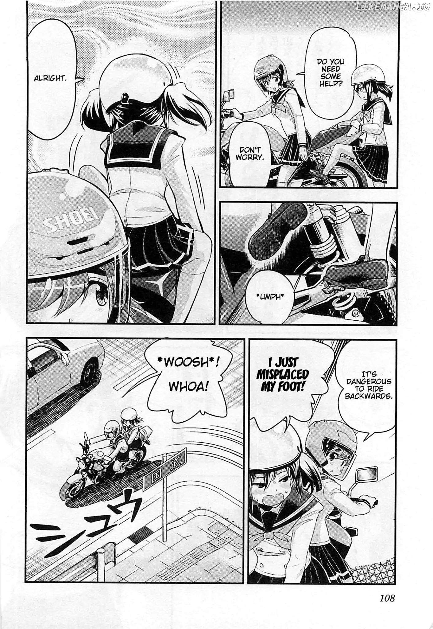 Bakuon!! - Manga chapter 34 - page 23