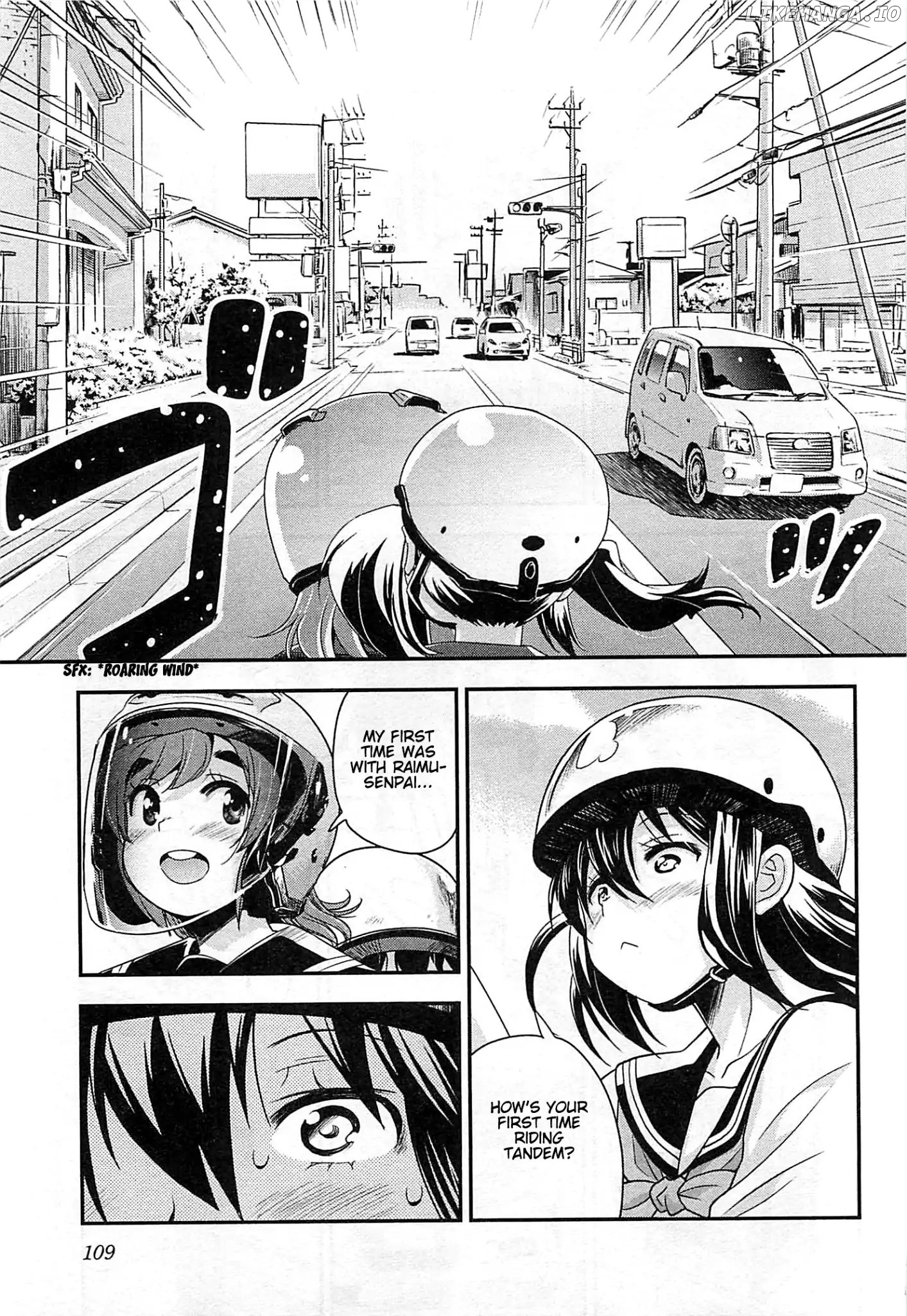 Bakuon!! - Manga chapter 34 - page 24