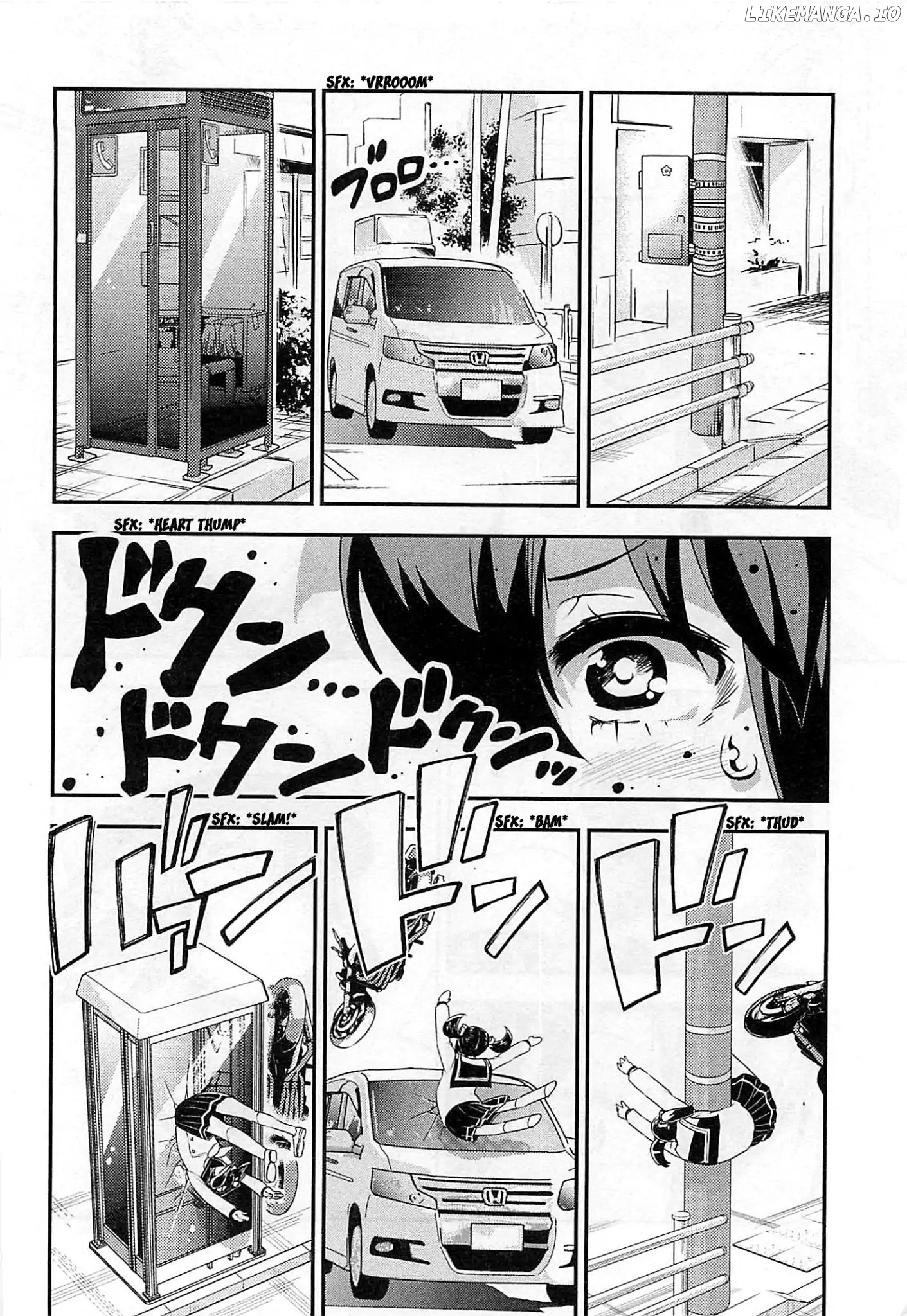 Bakuon!! - Manga chapter 34 - page 25