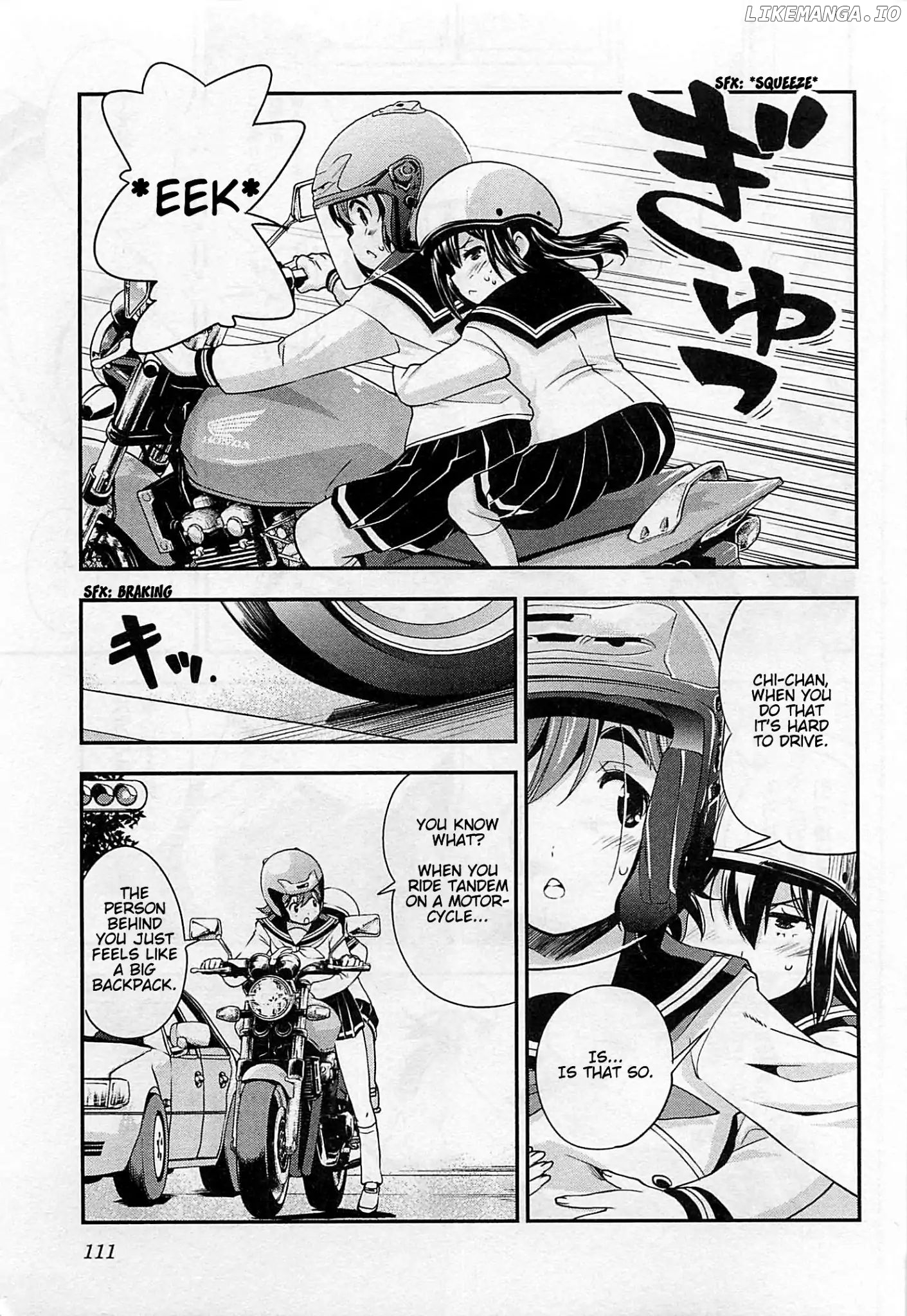 Bakuon!! - Manga chapter 34 - page 26