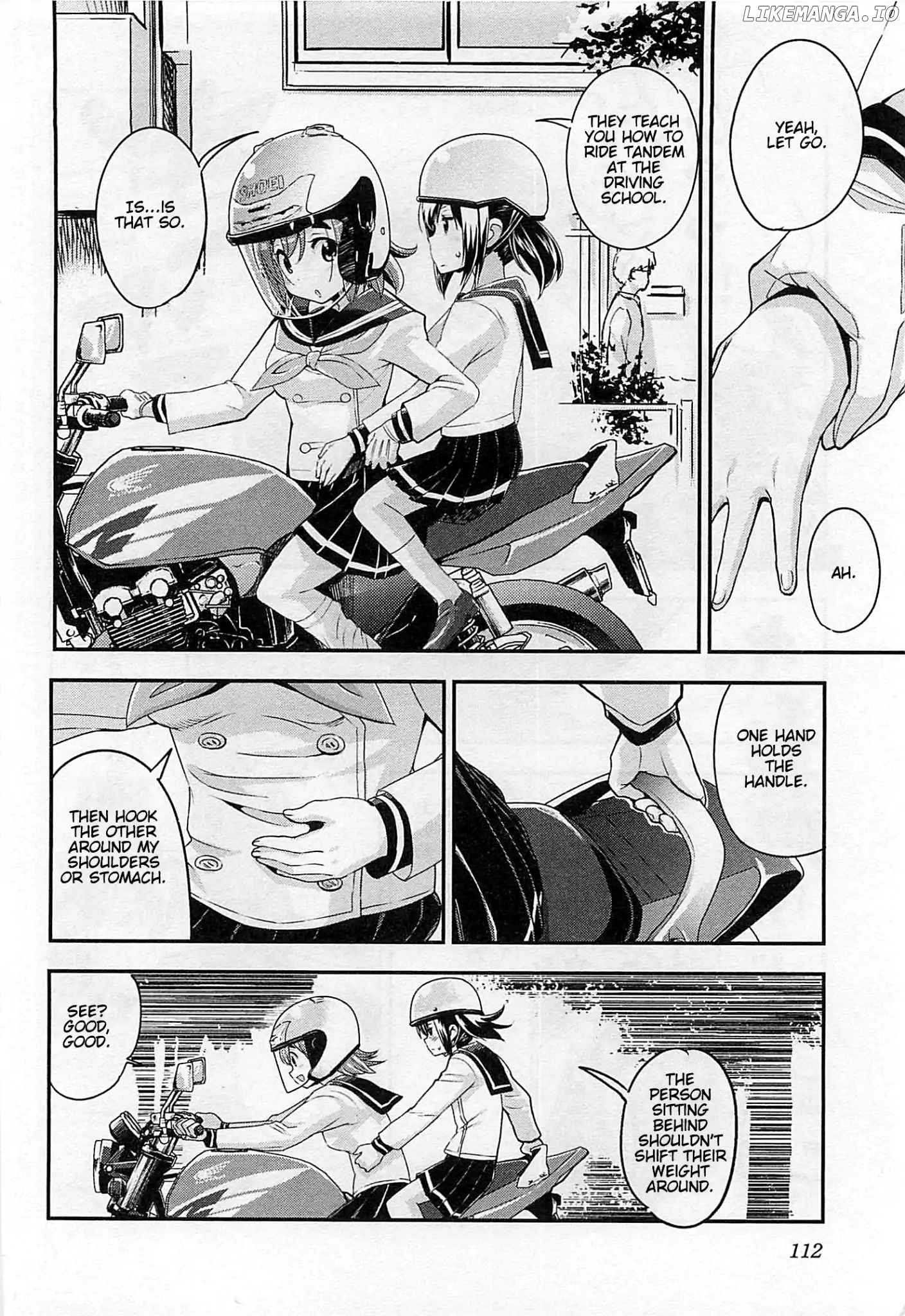 Bakuon!! - Manga chapter 34 - page 27