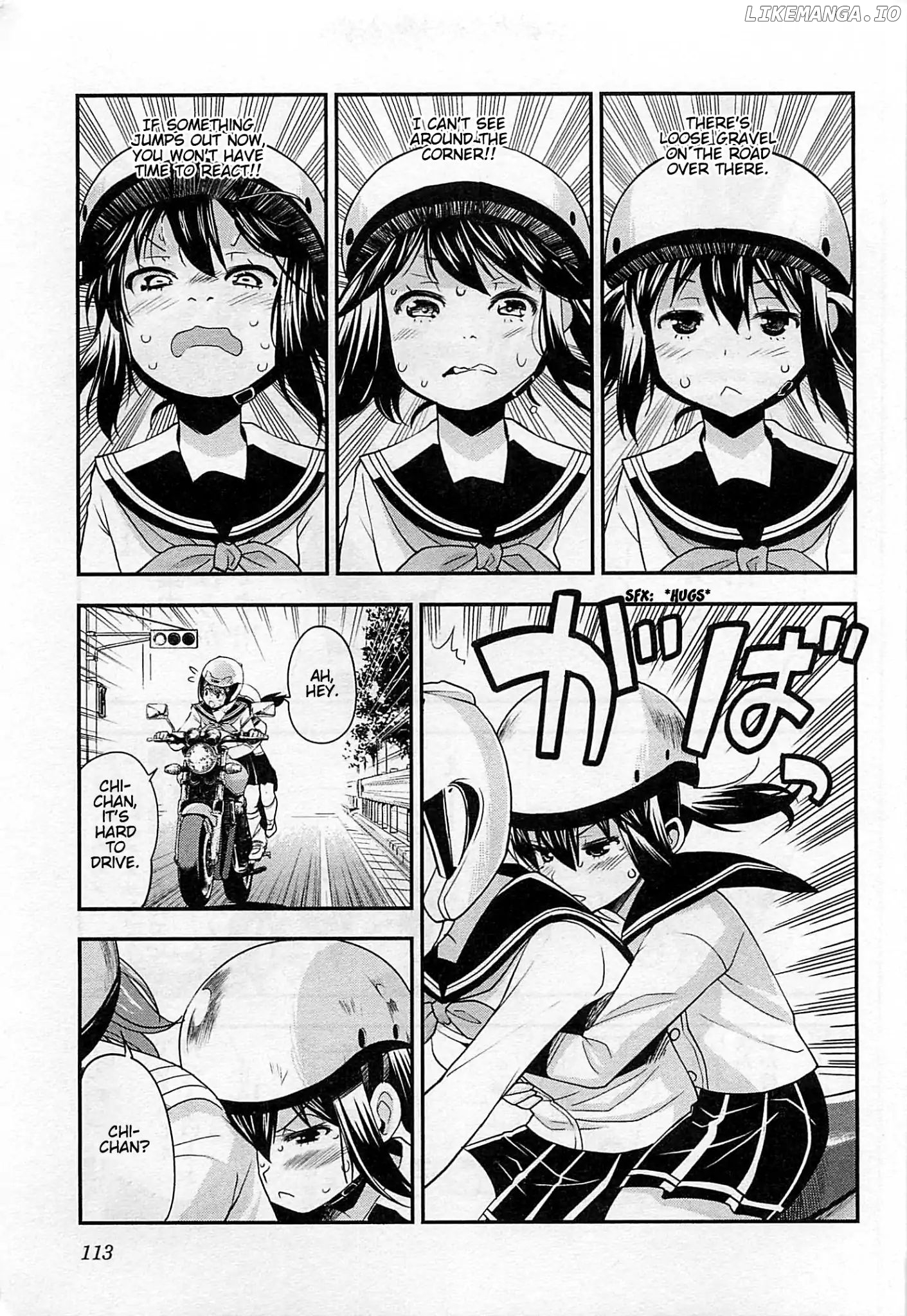 Bakuon!! - Manga chapter 34 - page 28