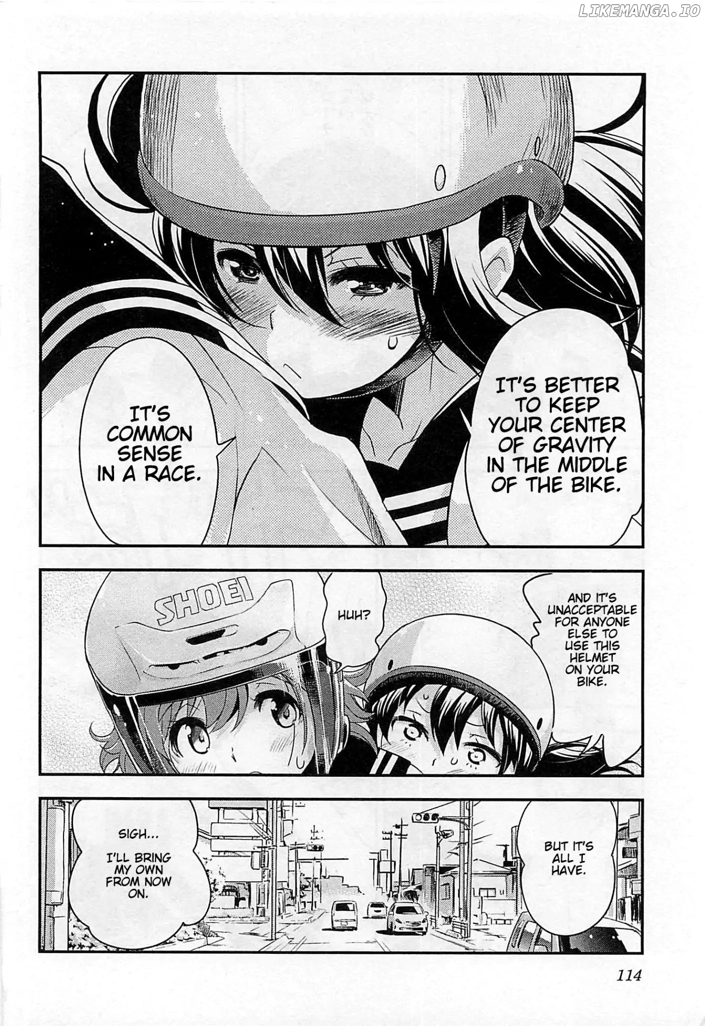 Bakuon!! - Manga chapter 34 - page 29