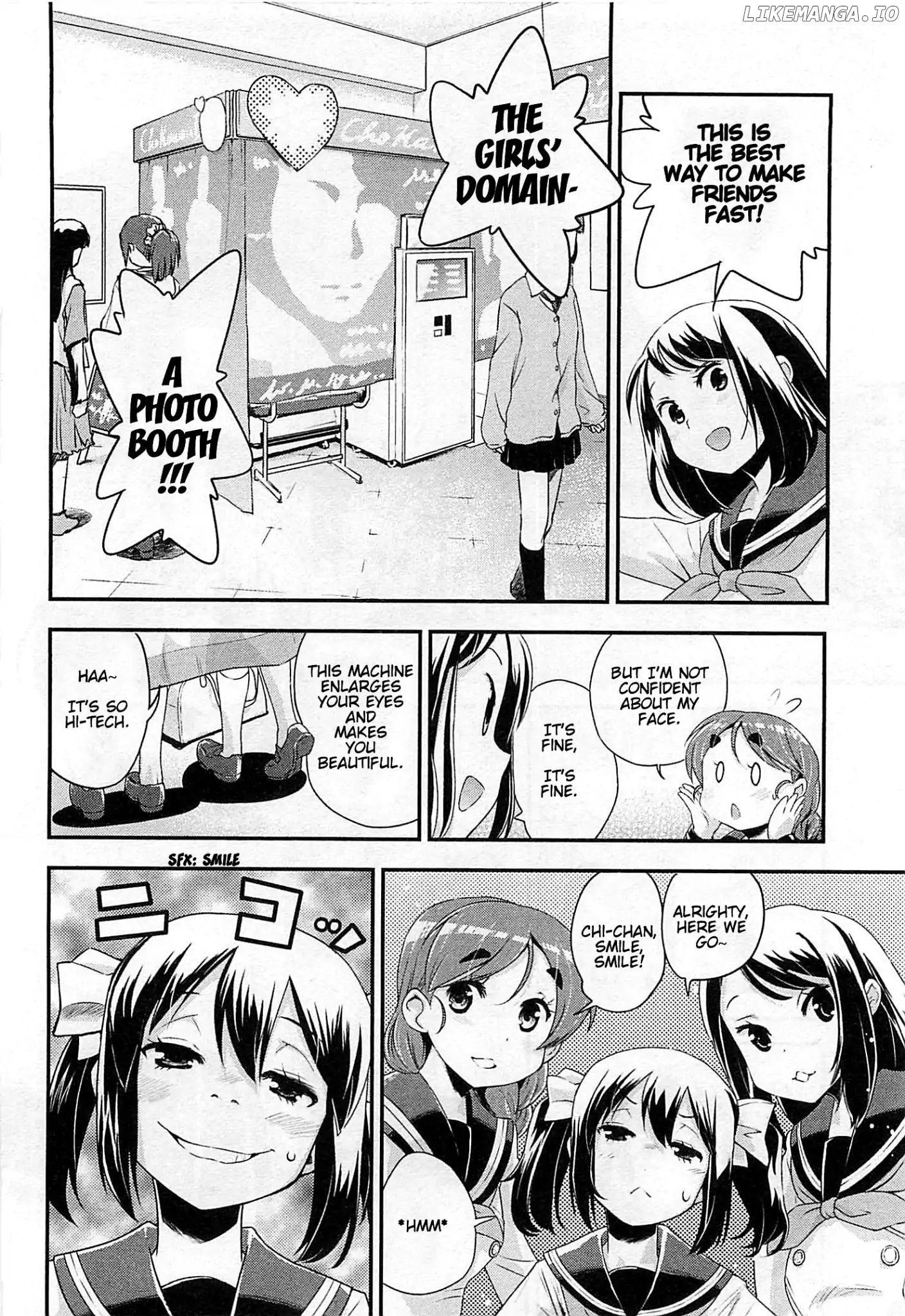 Bakuon!! - Manga chapter 34 - page 3
