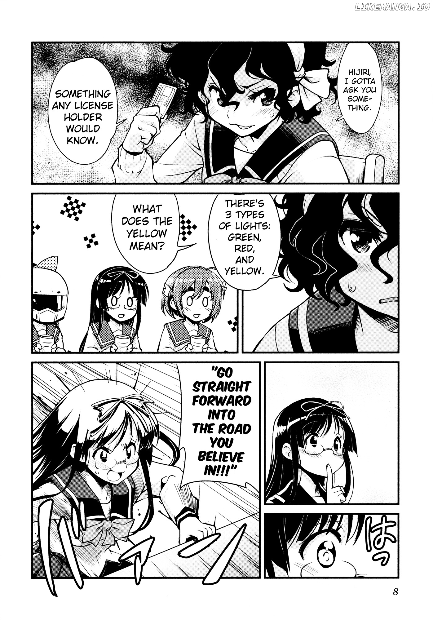 Bakuon!! - Manga chapter 24 - page 10