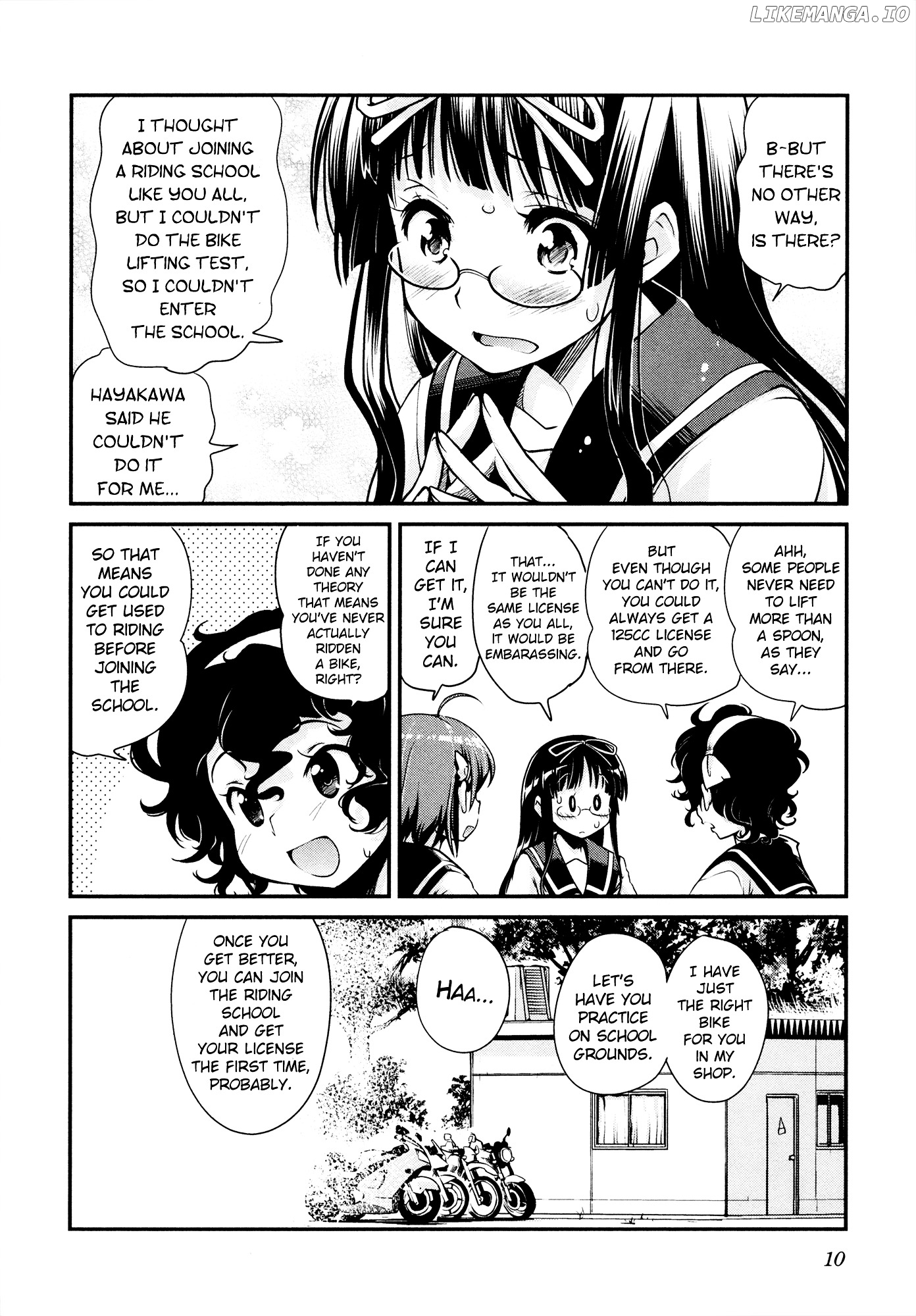 Bakuon!! - Manga chapter 24 - page 12