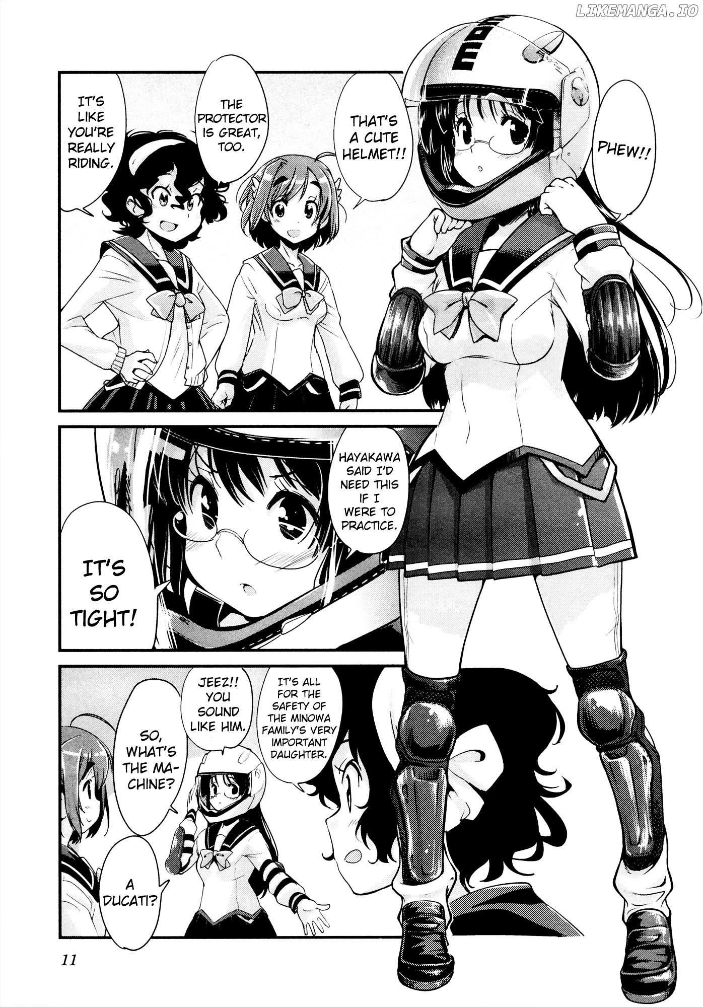 Bakuon!! - Manga chapter 24 - page 13