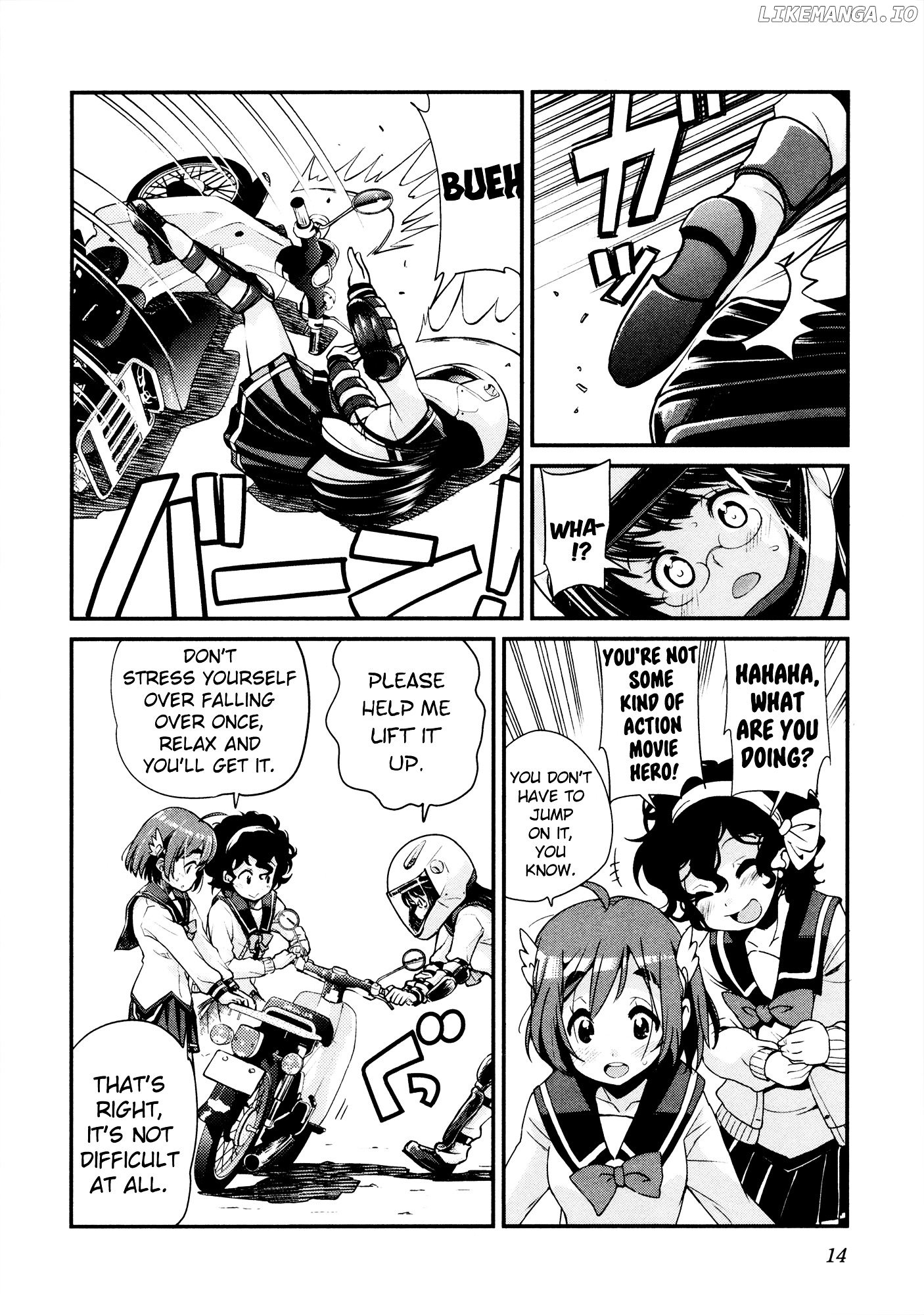 Bakuon!! - Manga chapter 24 - page 16