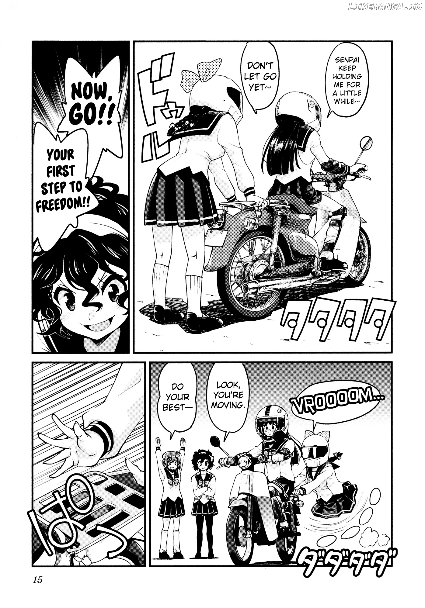 Bakuon!! - Manga chapter 24 - page 17