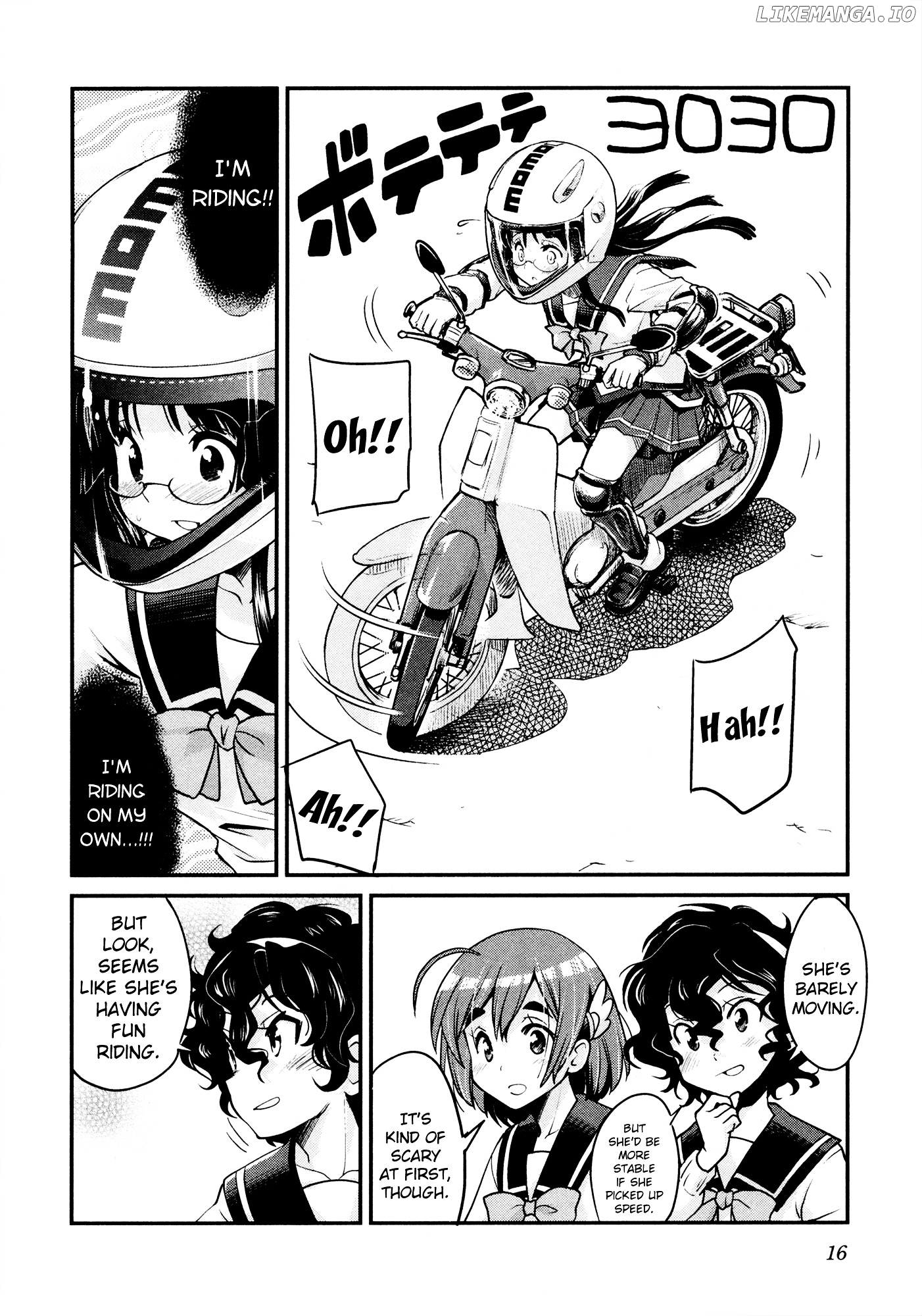Bakuon!! - Manga chapter 24 - page 18