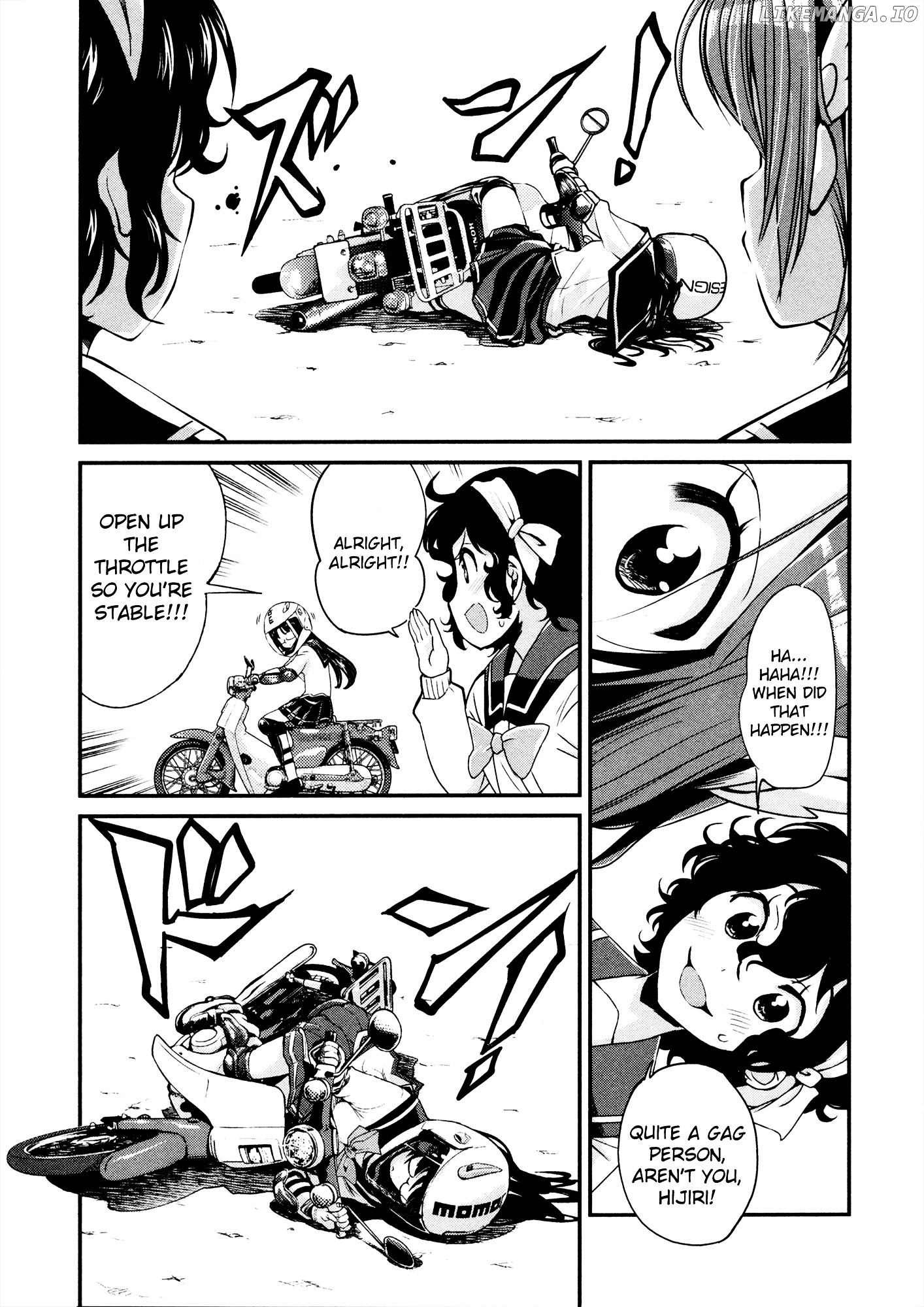 Bakuon!! - Manga chapter 24 - page 19