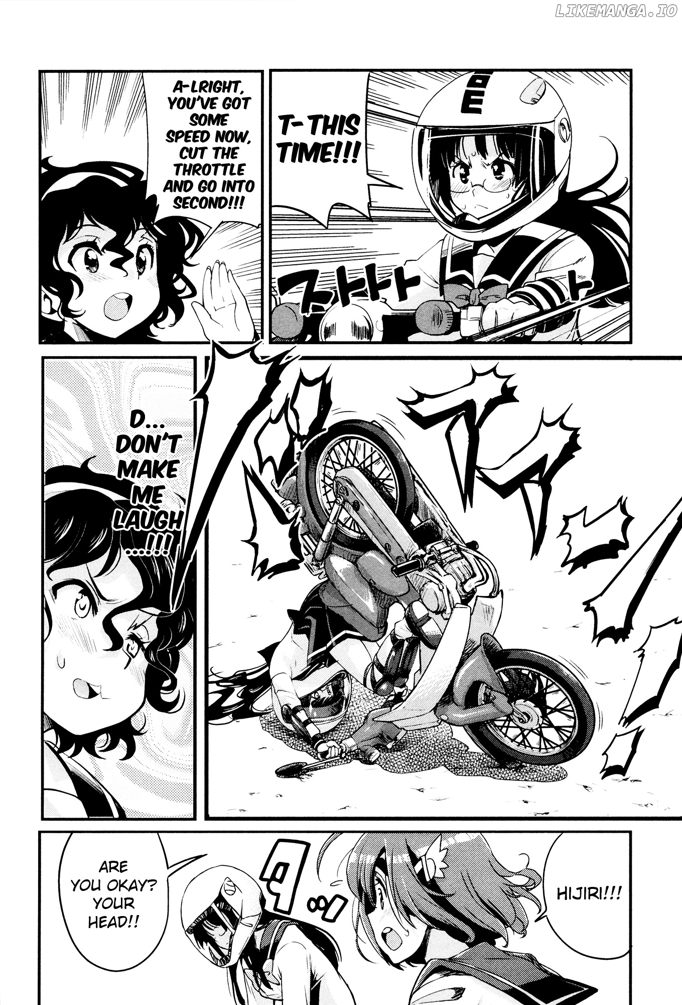 Bakuon!! - Manga chapter 24 - page 20