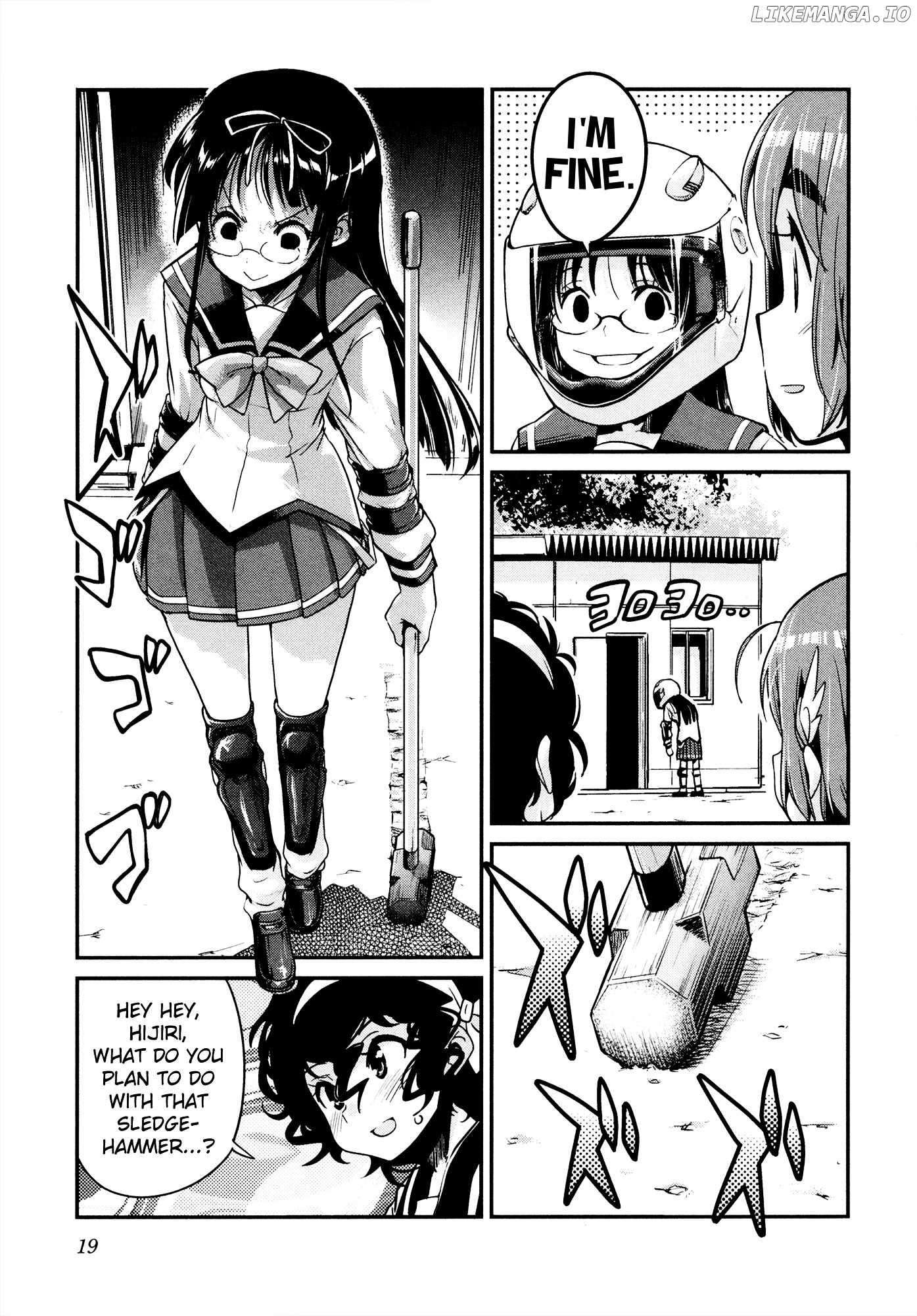 Bakuon!! - Manga chapter 24 - page 21