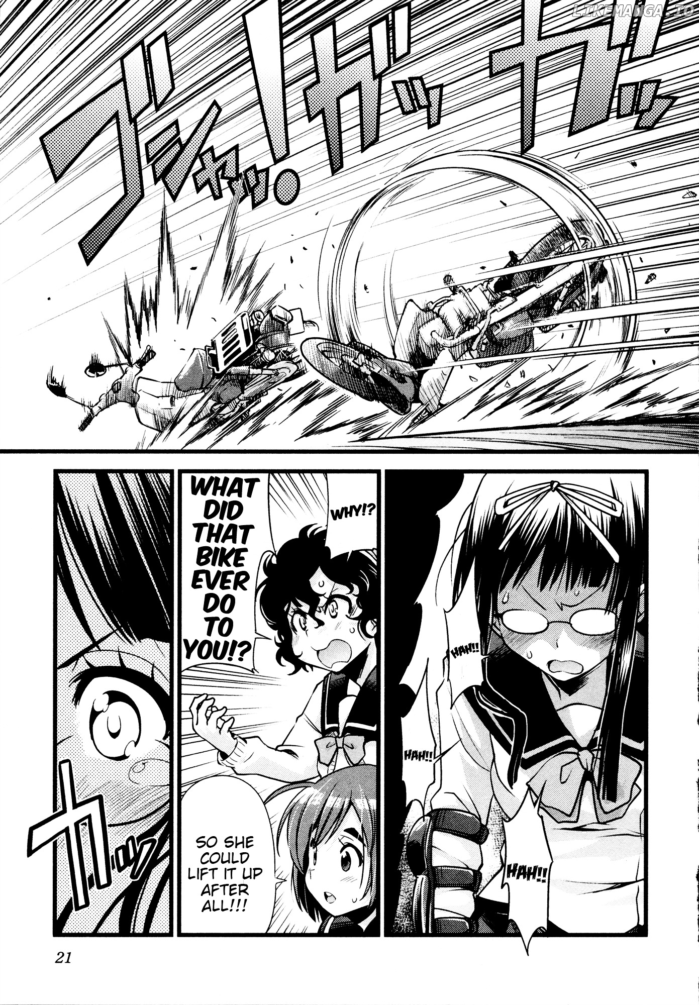 Bakuon!! - Manga chapter 24 - page 23
