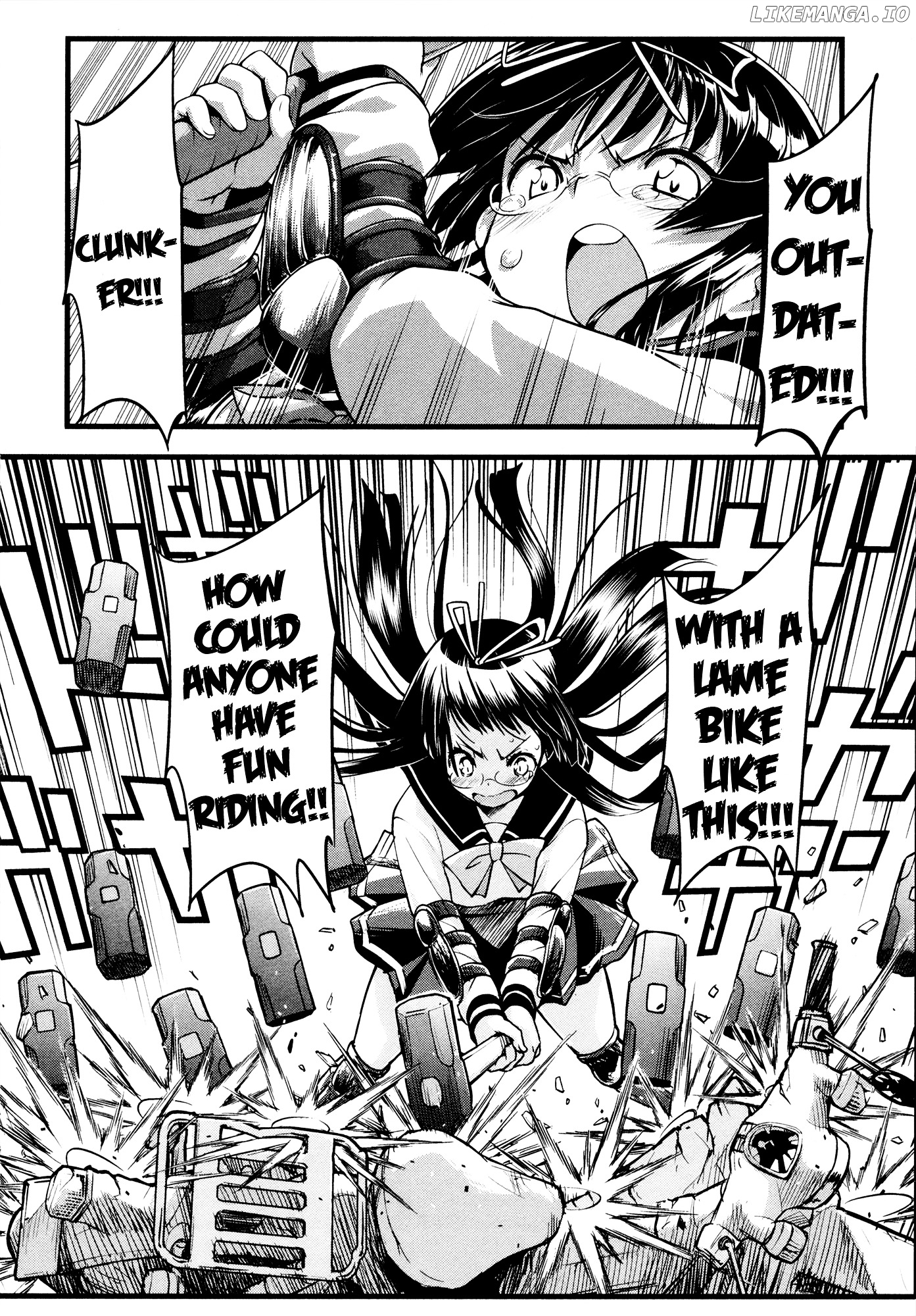 Bakuon!! - Manga chapter 24 - page 24