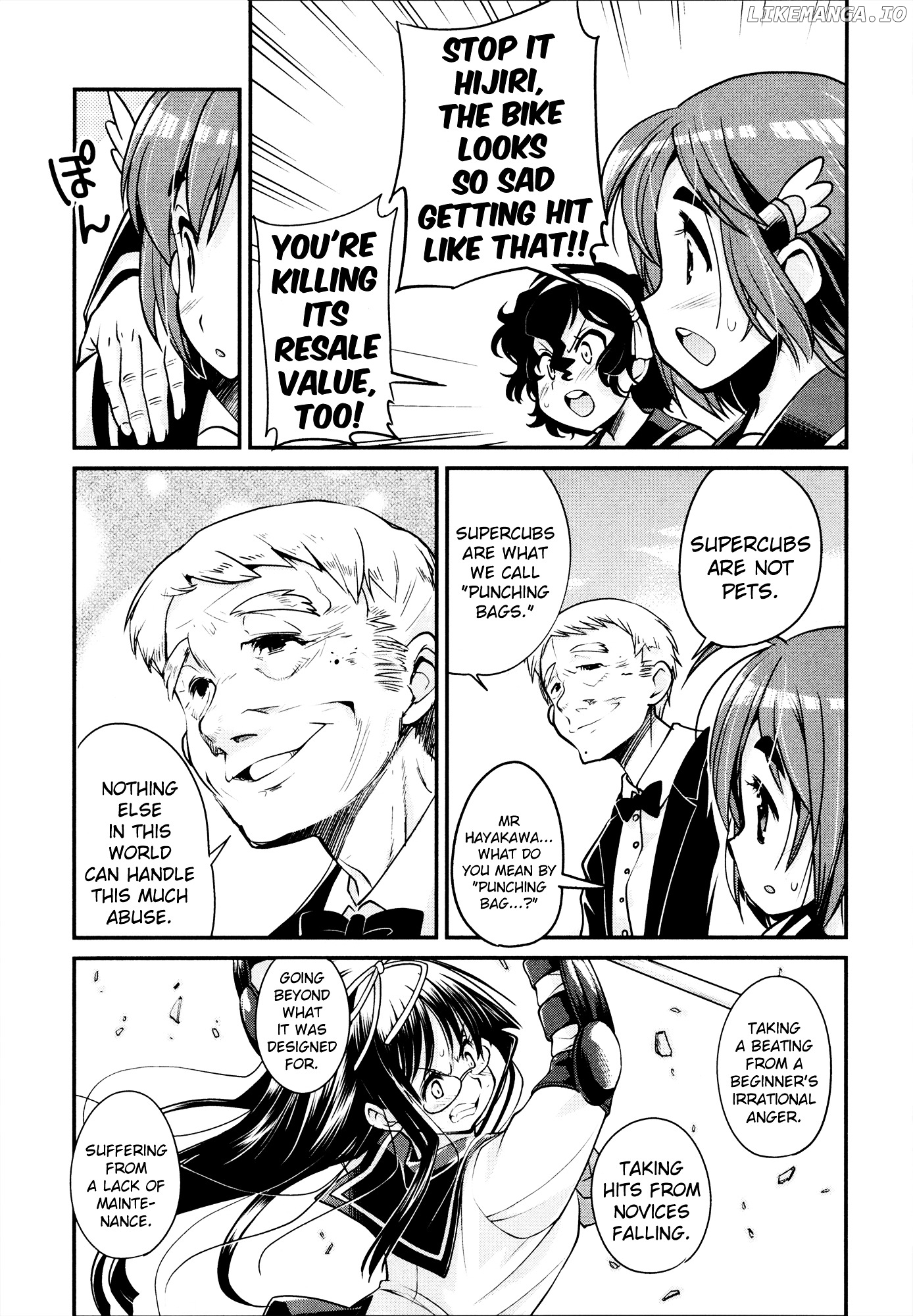 Bakuon!! - Manga chapter 24 - page 25