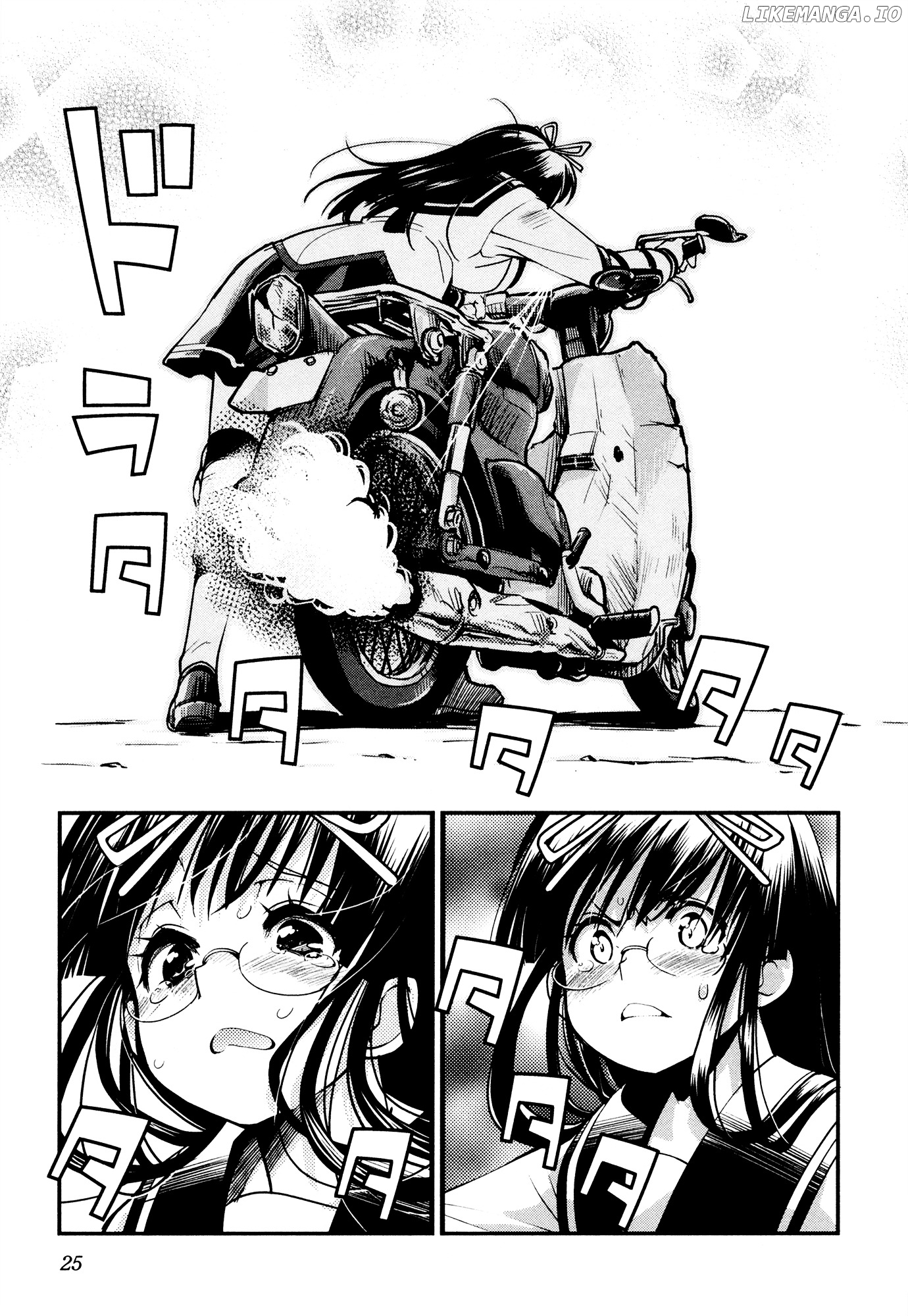 Bakuon!! - Manga chapter 24 - page 27