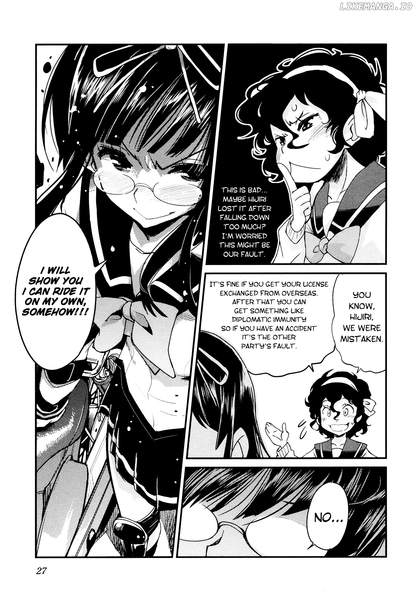 Bakuon!! - Manga chapter 24 - page 29