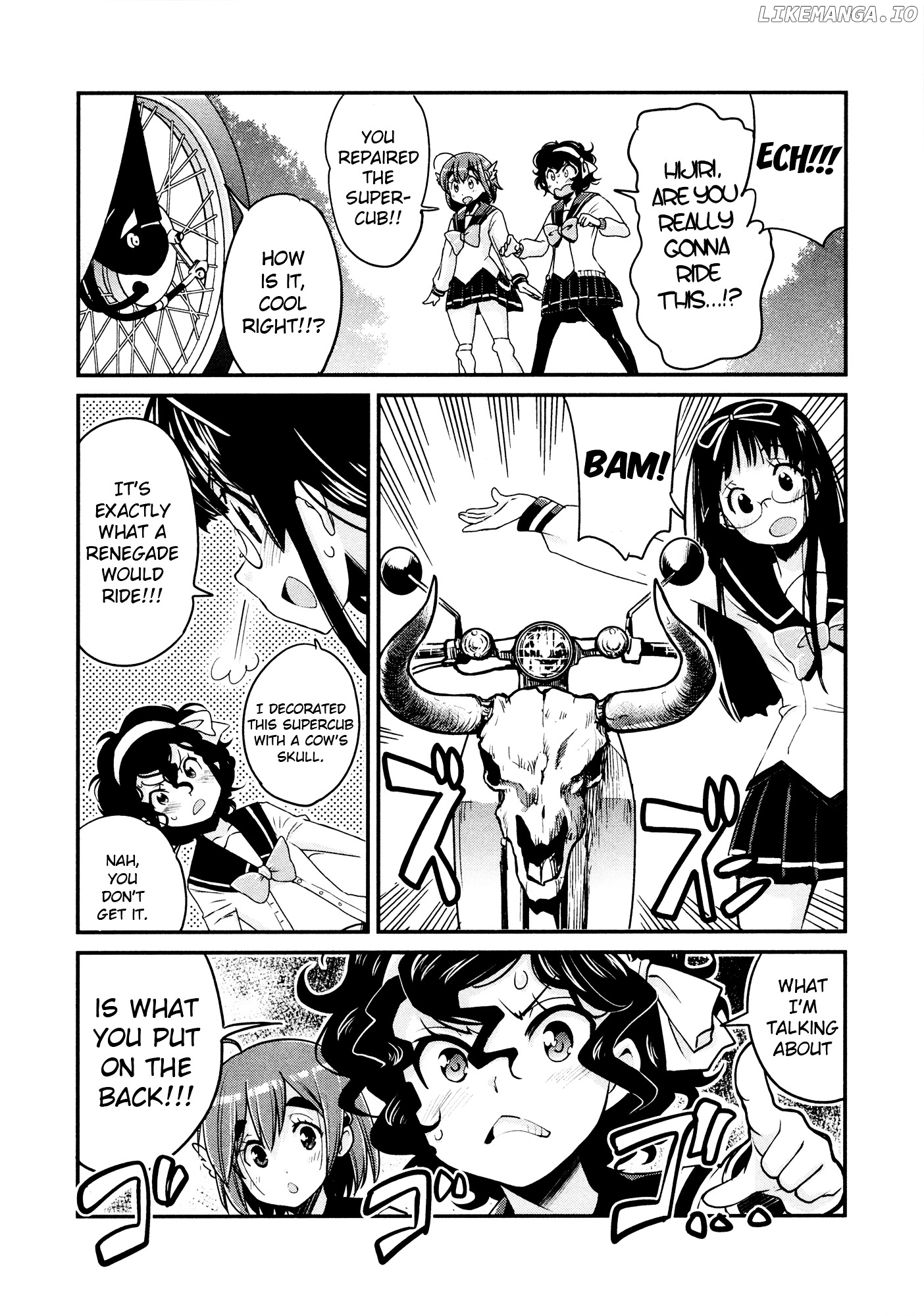 Bakuon!! - Manga chapter 24 - page 31