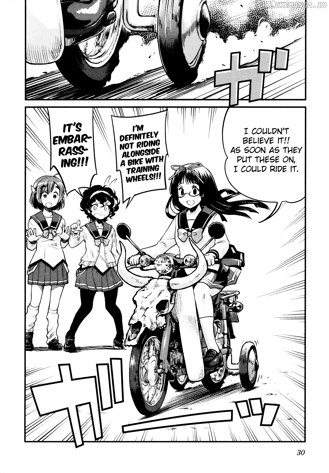 Bakuon!! - Manga chapter 24 - page 32