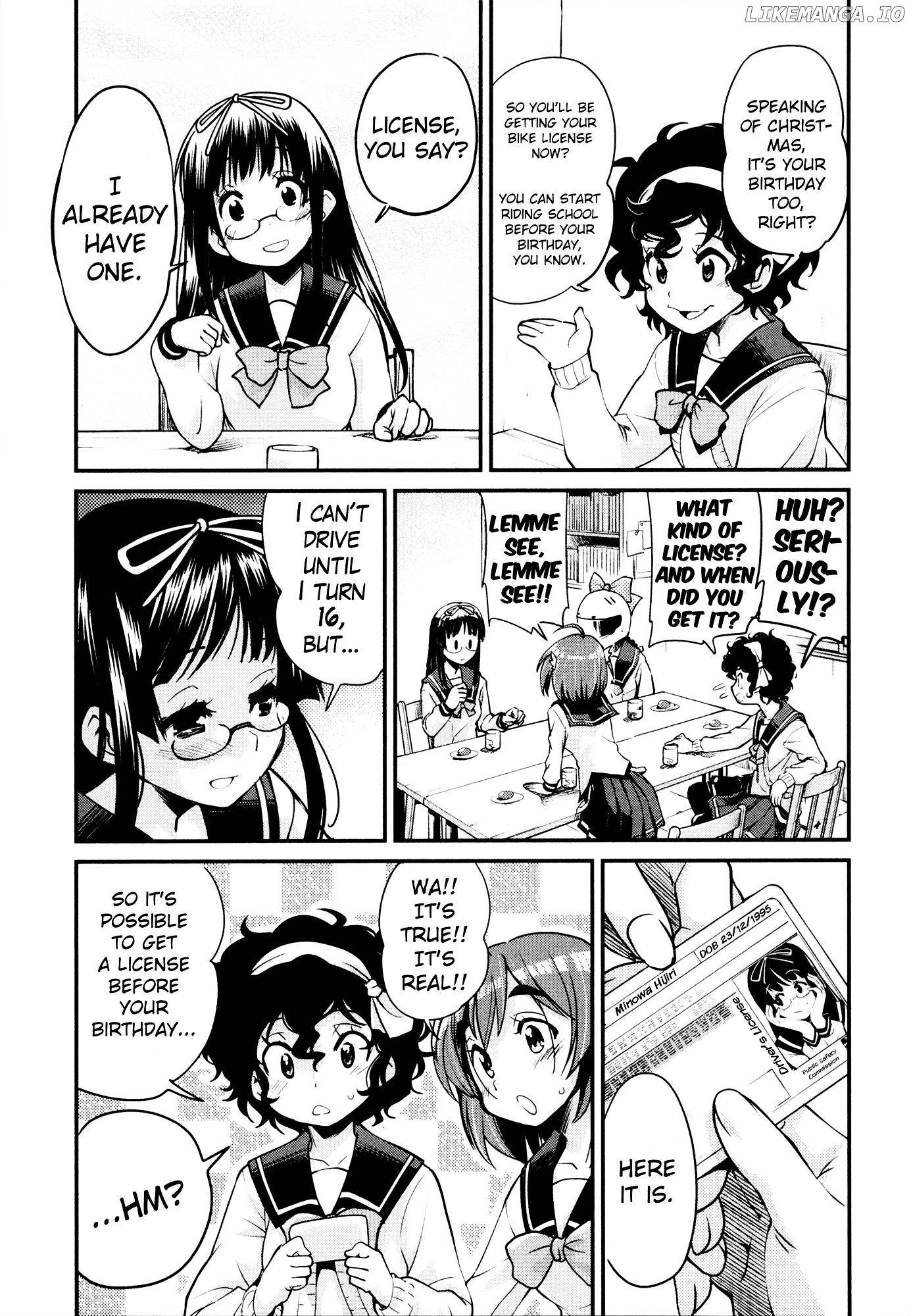 Bakuon!! - Manga chapter 24 - page 7