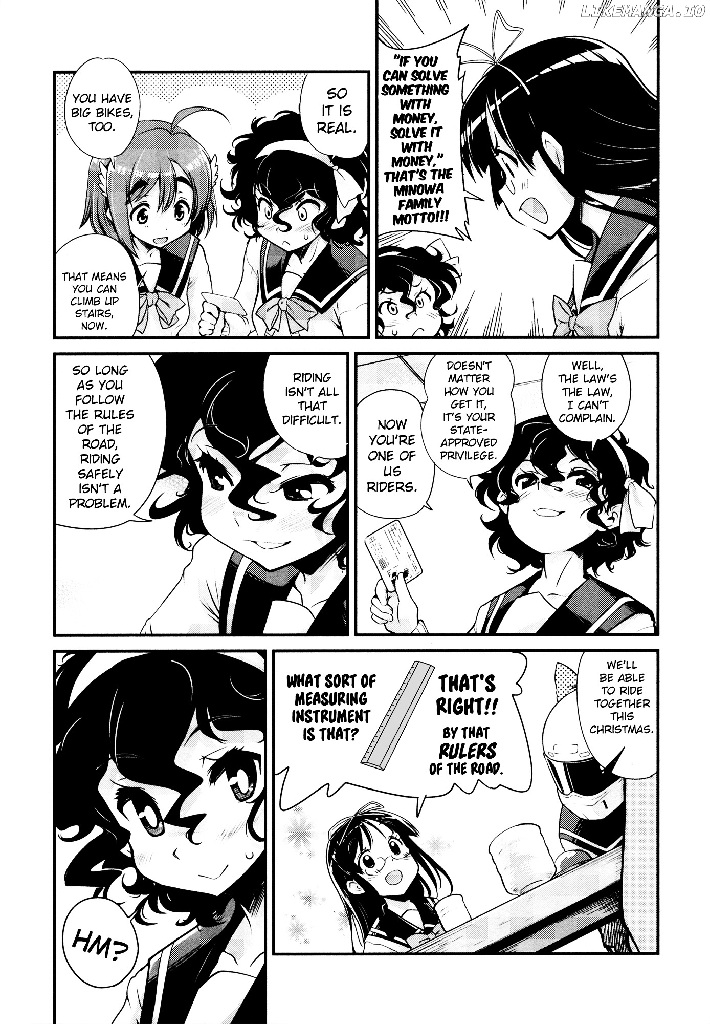 Bakuon!! - Manga chapter 24 - page 9