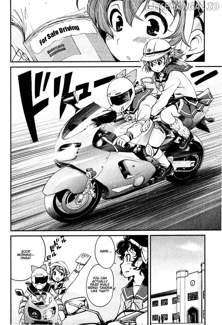 Bakuon!! - Manga chapter 5 - page 2