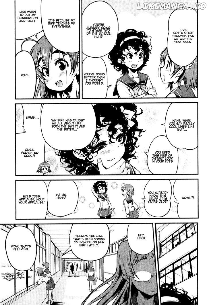 Bakuon!! - Manga chapter 5 - page 3