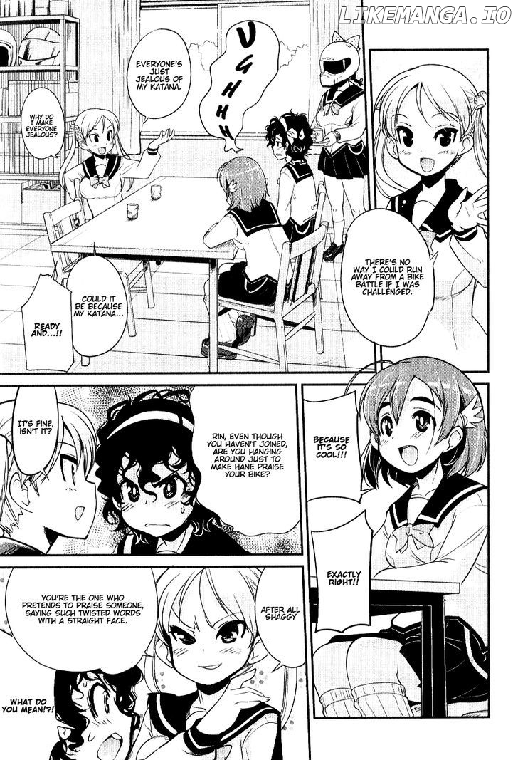 Bakuon!! - Manga chapter 5 - page 5