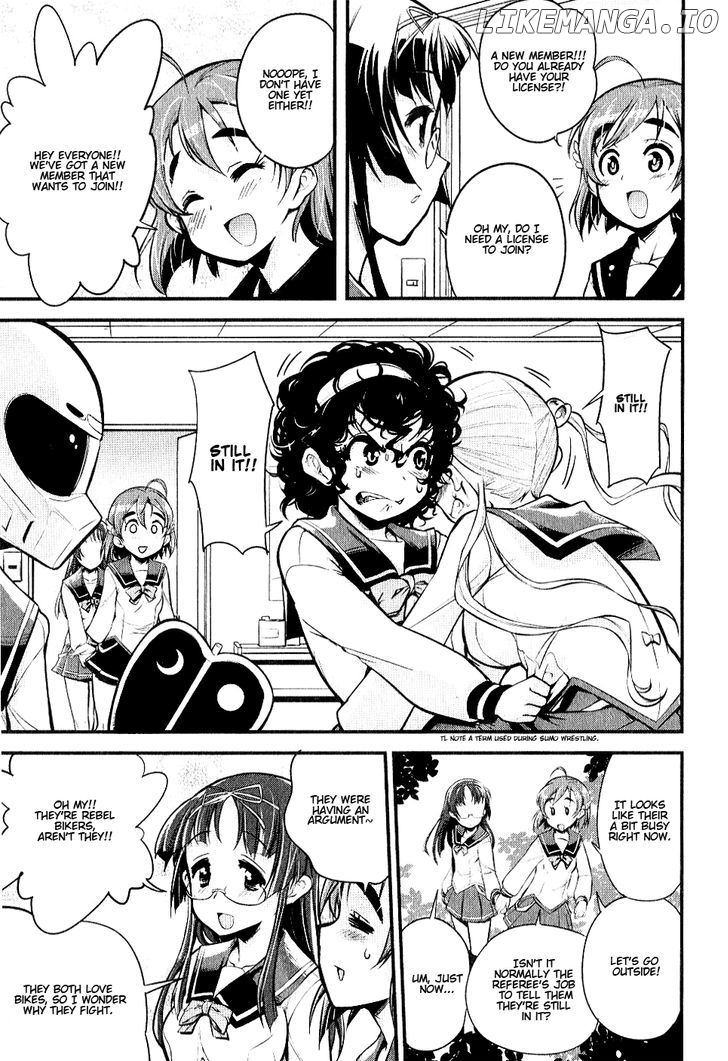 Bakuon!! - Manga chapter 5 - page 7