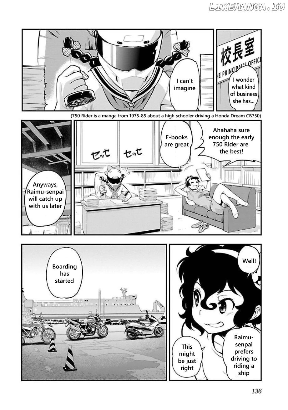 Bakuon!! - Manga chapter 49 - page 12
