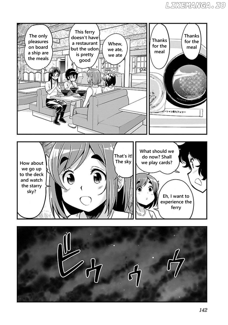 Bakuon!! - Manga chapter 49 - page 18
