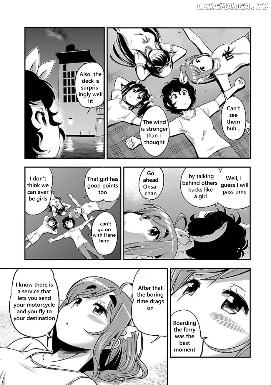 Bakuon!! - Manga chapter 49 - page 19
