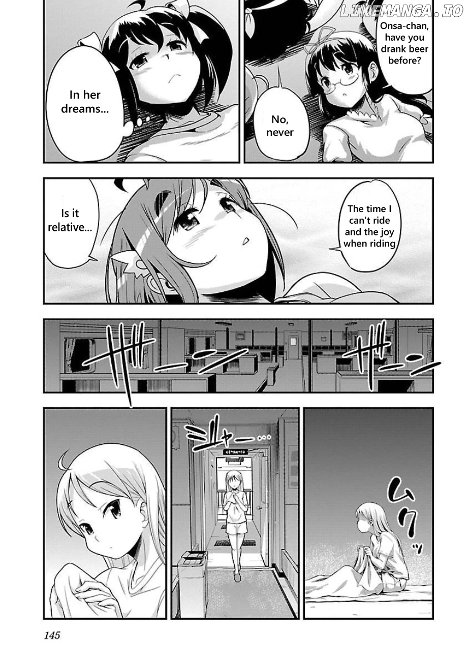 Bakuon!! - Manga chapter 49 - page 21
