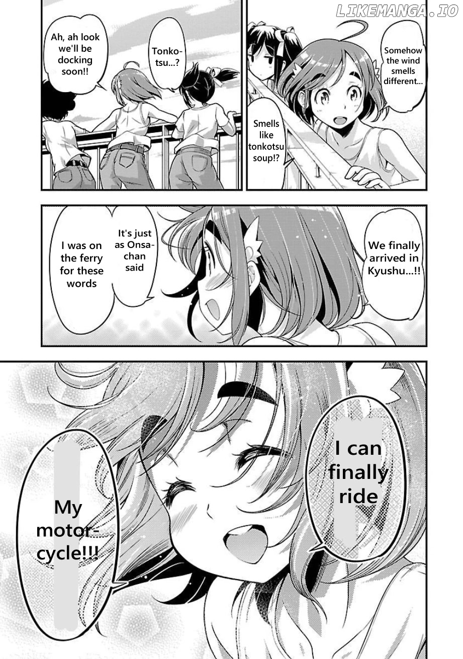 Bakuon!! - Manga chapter 49 - page 27