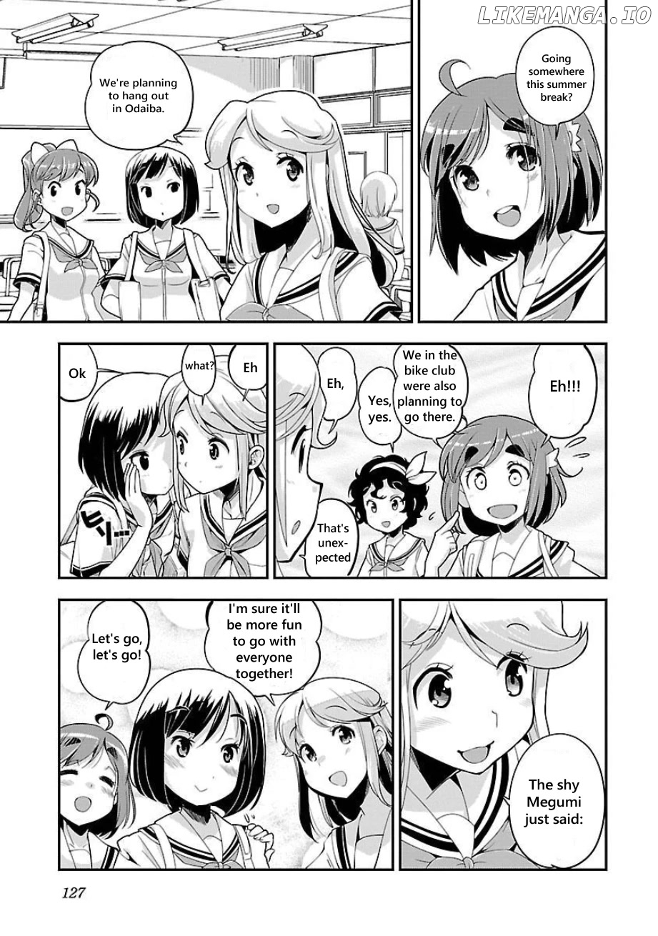 Bakuon!! - Manga chapter 49 - page 3