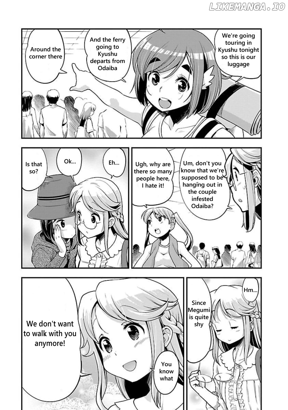 Bakuon!! - Manga chapter 49 - page 6