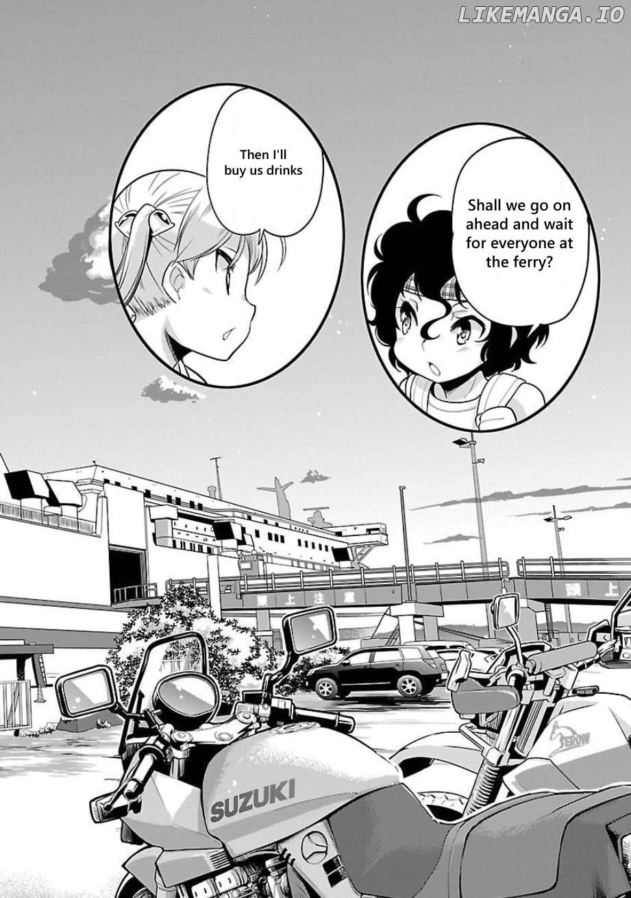Bakuon!! - Manga chapter 49 - page 8