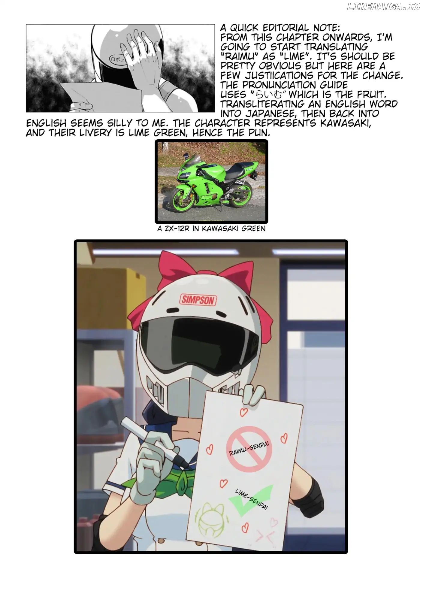 Bakuon!! - Manga chapter 35 - page 1