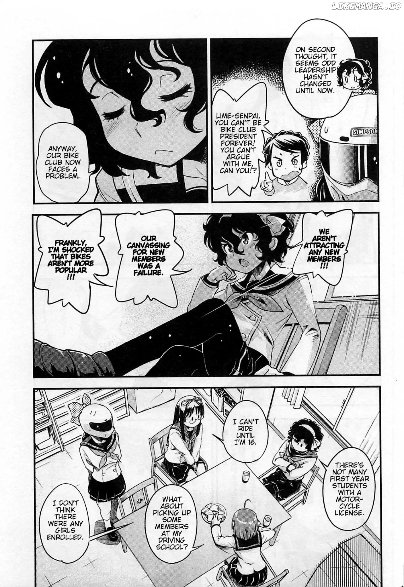 Bakuon!! - Manga chapter 35 - page 10