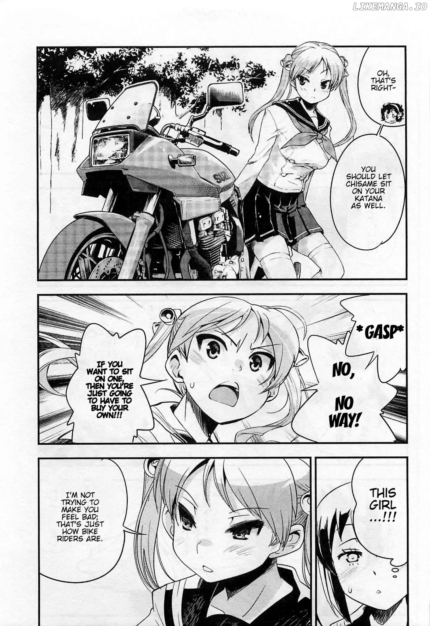 Bakuon!! - Manga chapter 35 - page 16