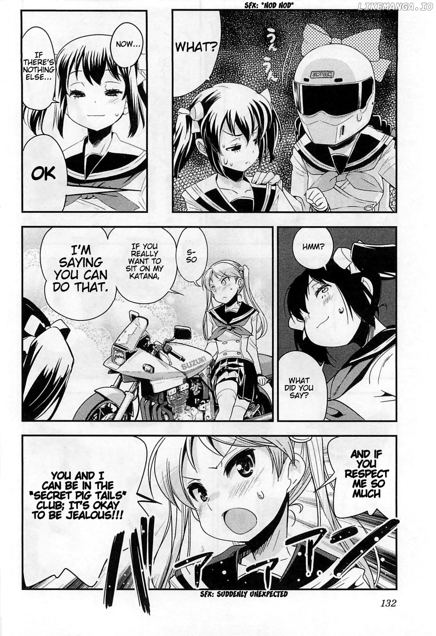 Bakuon!! - Manga chapter 35 - page 19