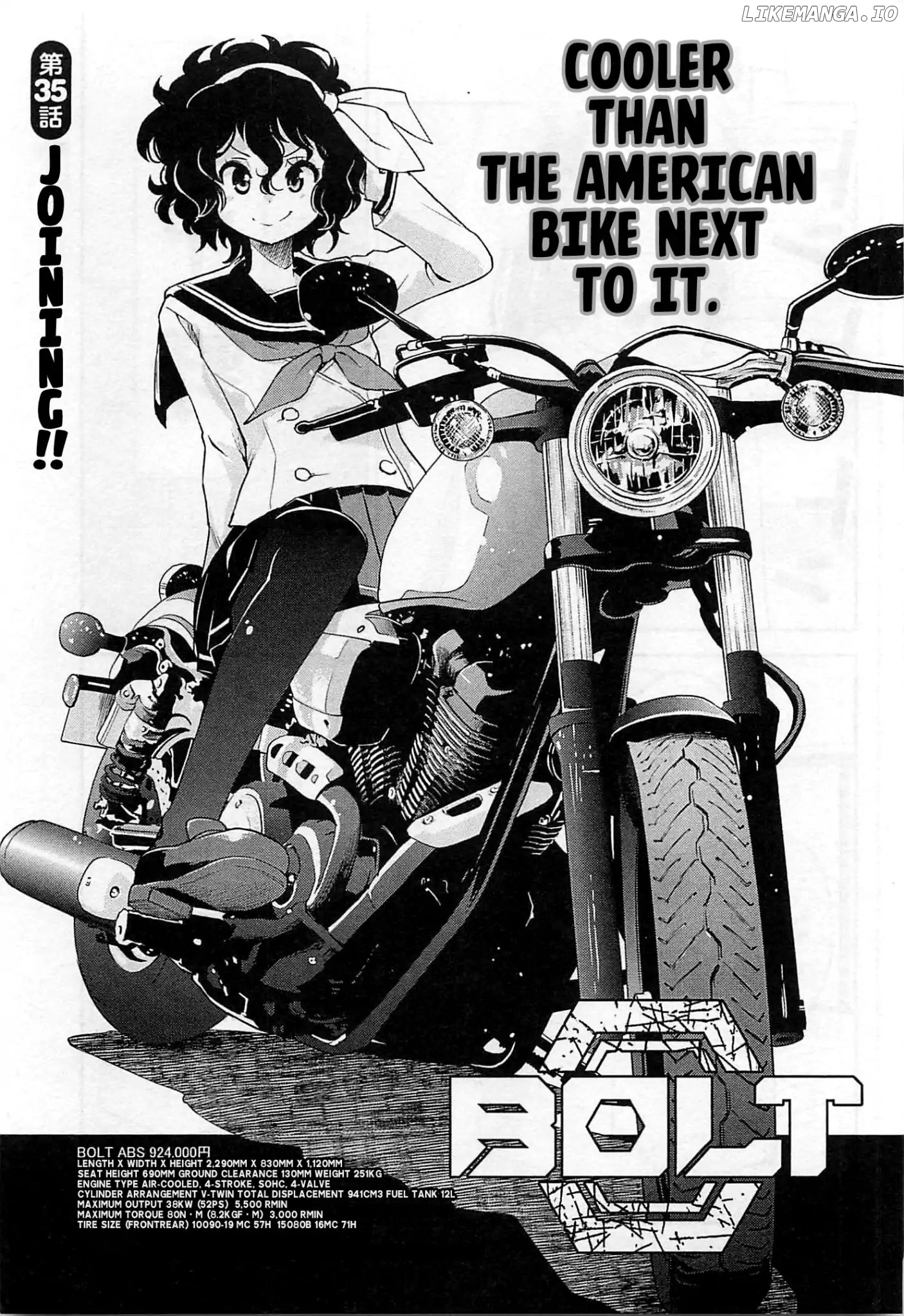 Bakuon!! - Manga chapter 35 - page 2