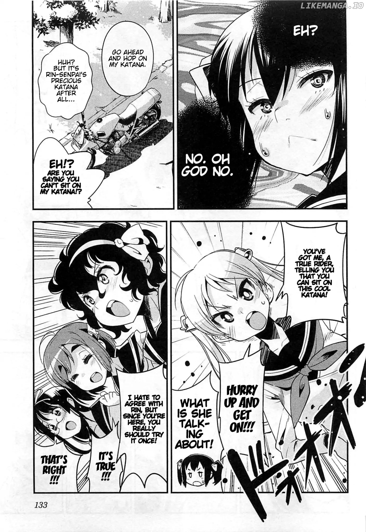 Bakuon!! - Manga chapter 35 - page 20