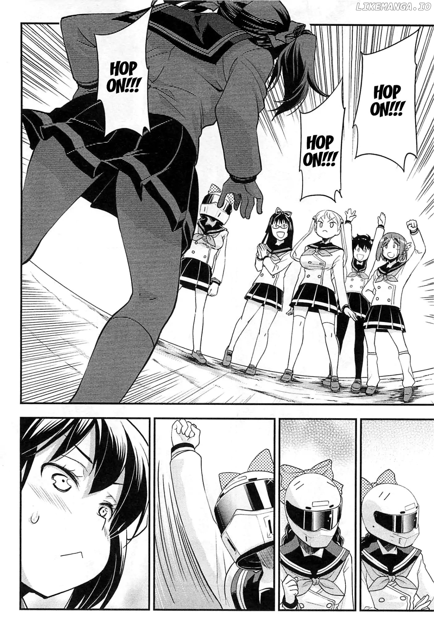 Bakuon!! - Manga chapter 35 - page 21