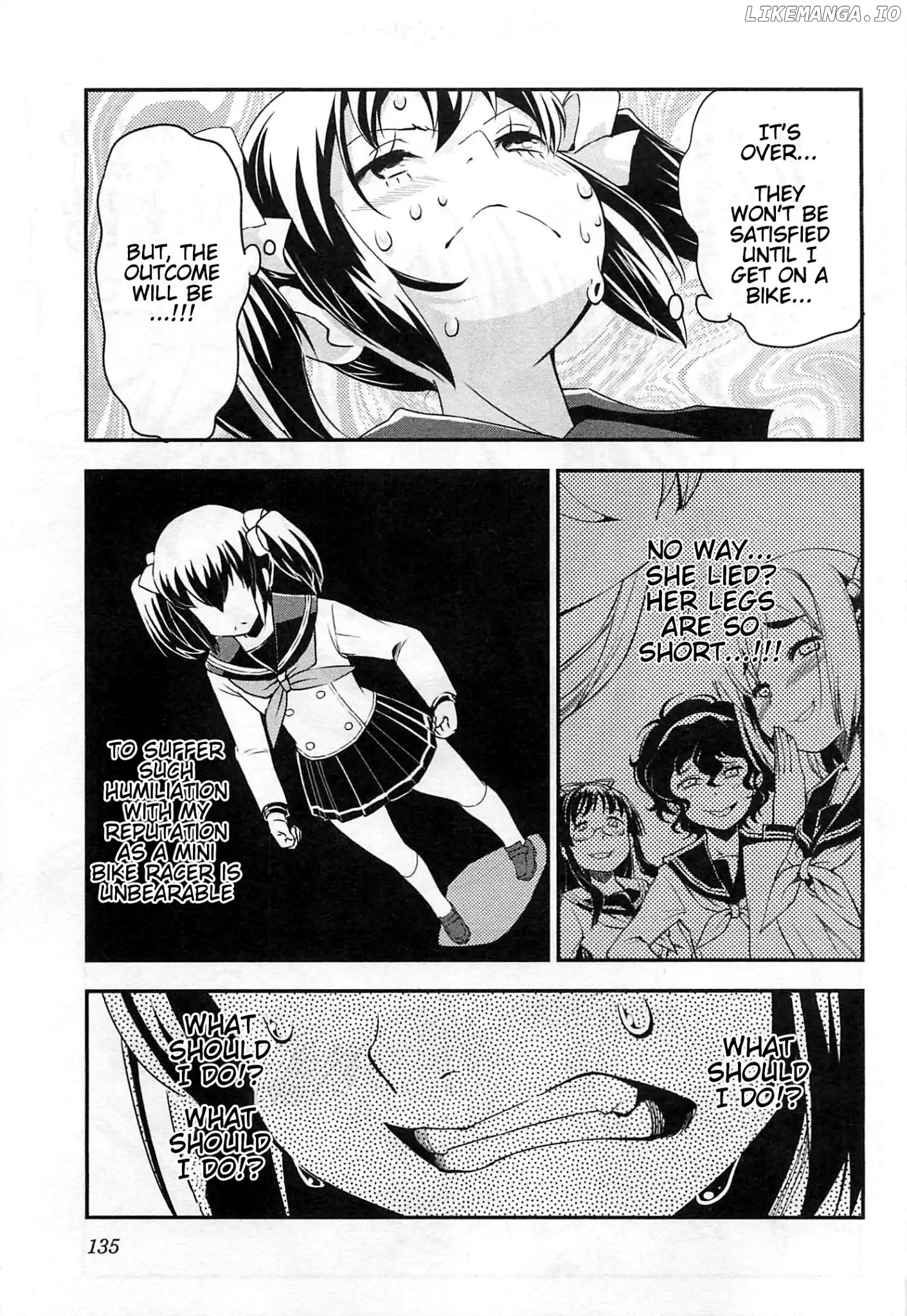 Bakuon!! - Manga chapter 35 - page 22