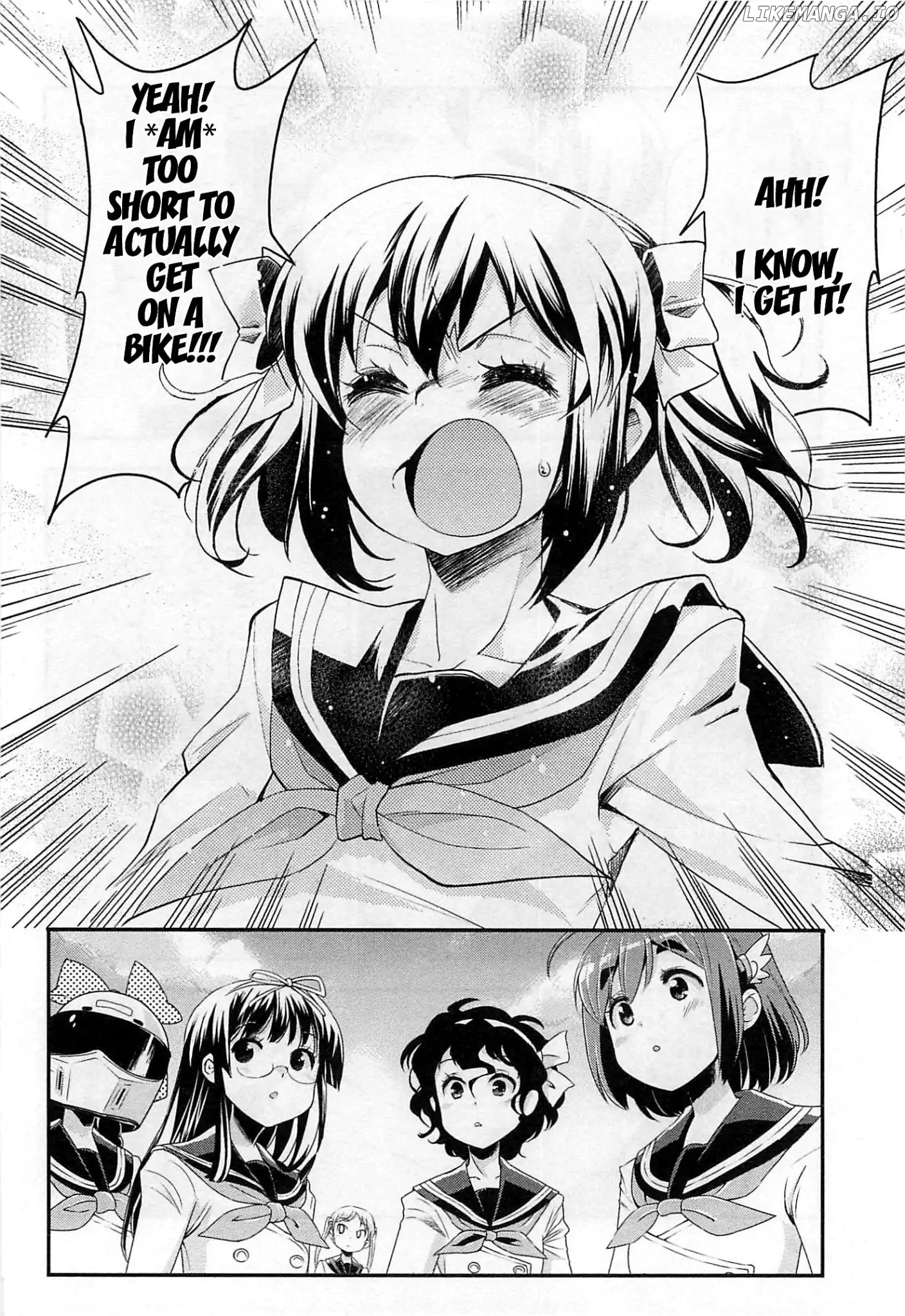 Bakuon!! - Manga chapter 35 - page 23