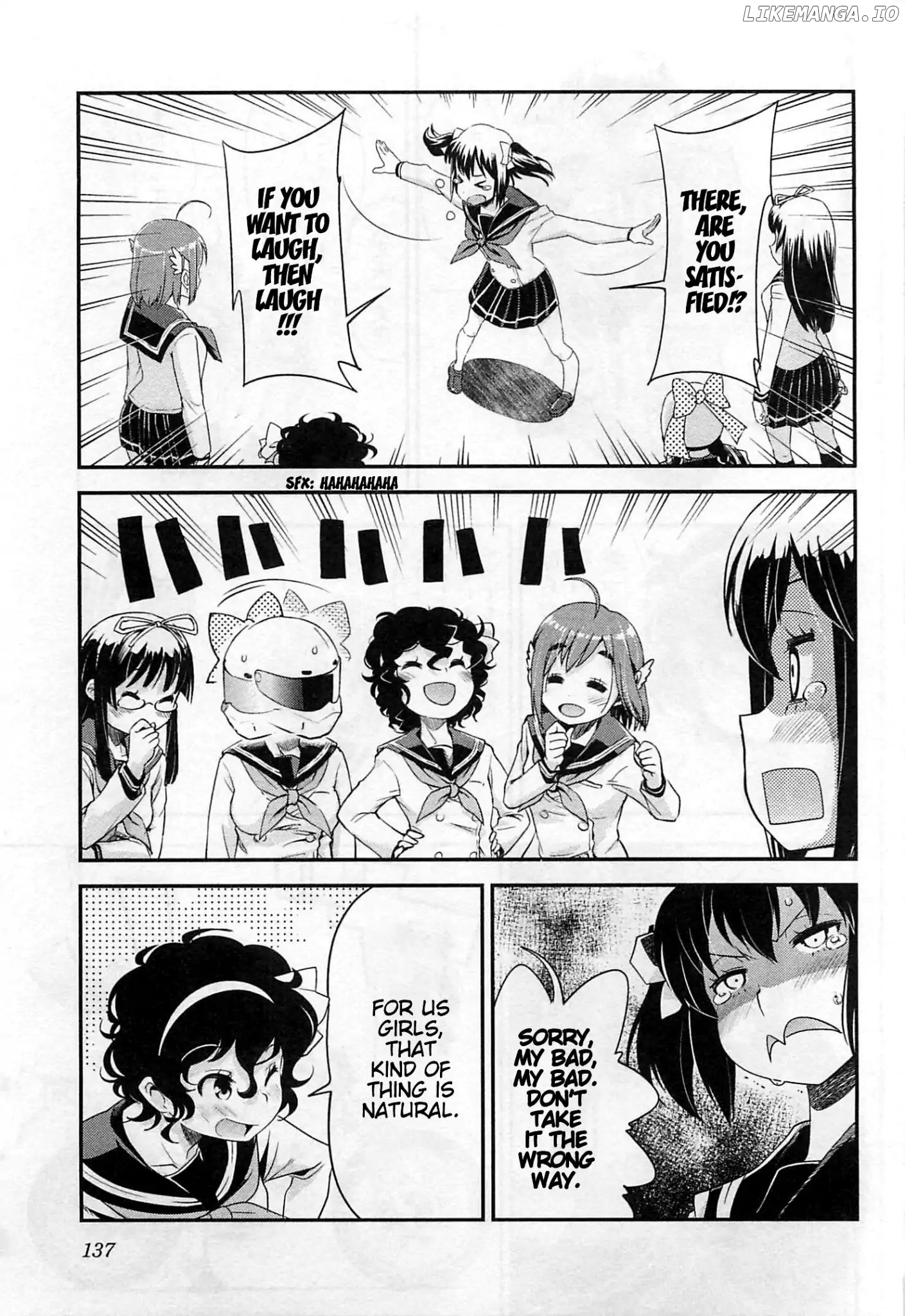 Bakuon!! - Manga chapter 35 - page 24