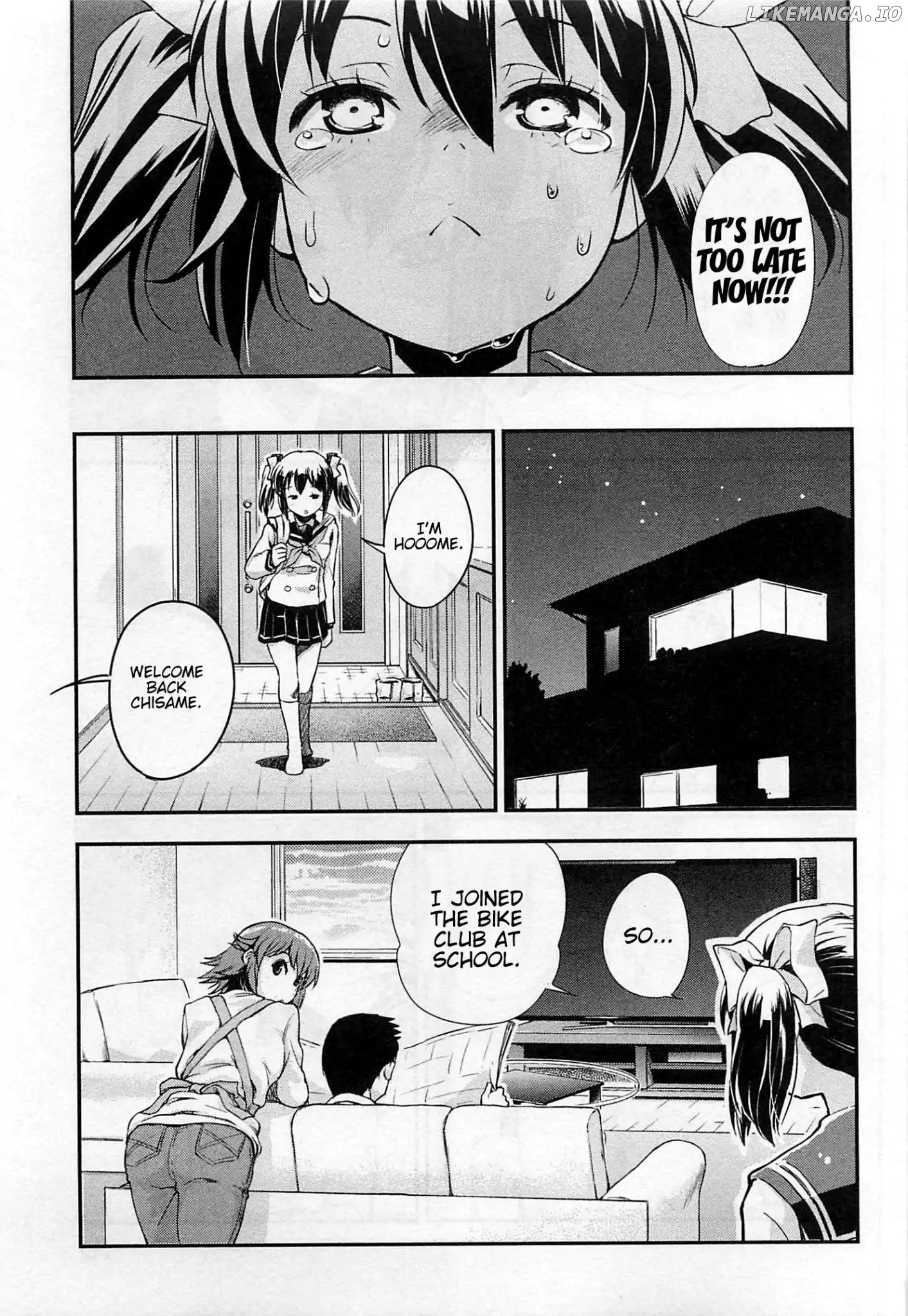 Bakuon!! - Manga chapter 35 - page 28