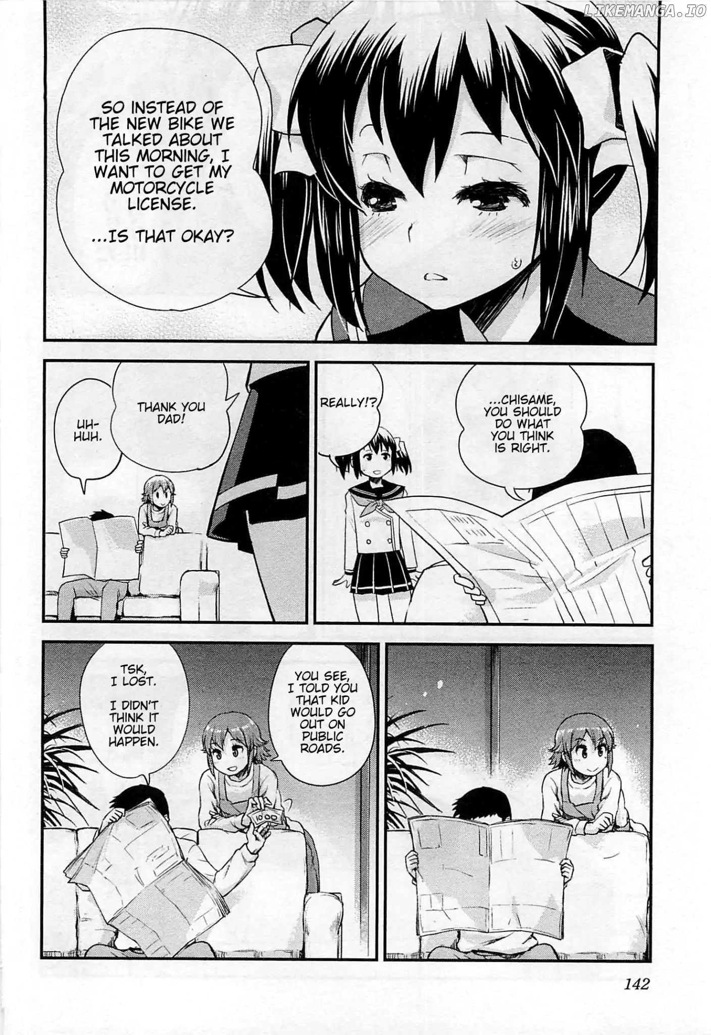 Bakuon!! - Manga chapter 35 - page 29